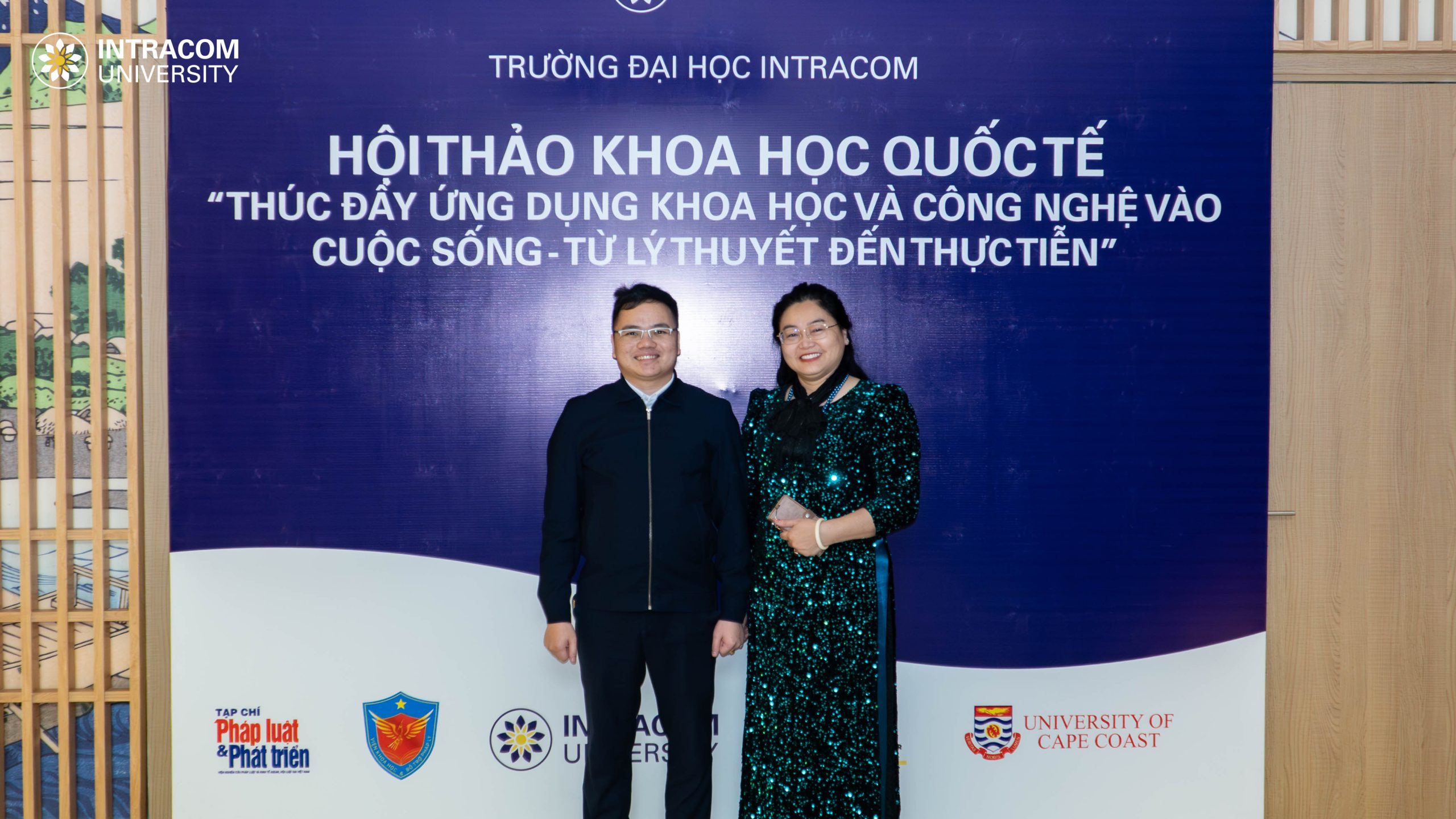Chương trình hội thảo quốc tế: “Thúc đẩy ứng dụng khoa học và công nghệ vào cuộc sống - Từ lý thuyết đến thực tiễn” 29 BES04017 Enhanced NR scaled