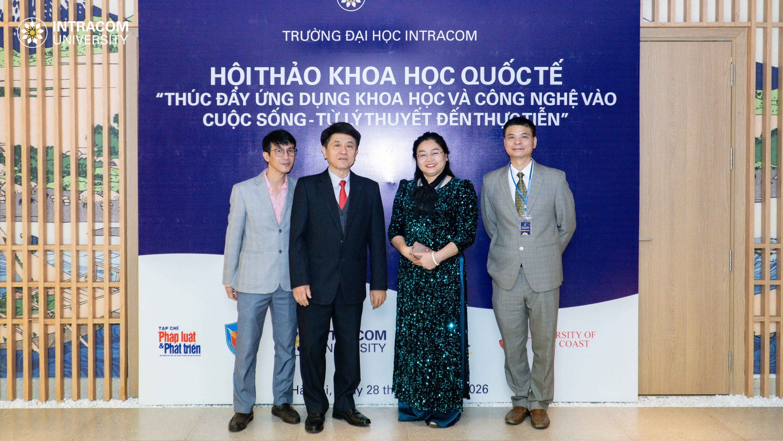 Chương trình hội thảo quốc tế: “Thúc đẩy ứng dụng khoa học và công nghệ vào cuộc sống - Từ lý thuyết đến thực tiễn” 25 BES04023 11zon scaled