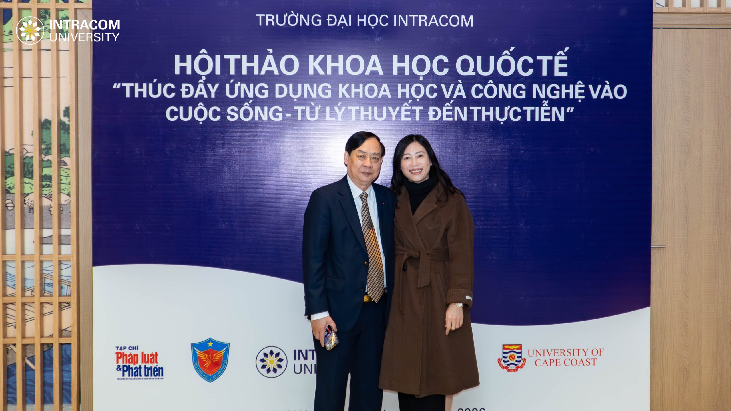 Chương trình hội thảo quốc tế: “Thúc đẩy ứng dụng khoa học và công nghệ vào cuộc sống - Từ lý thuyết đến thực tiễn” 30 BES04027 Enhanced NR scaled