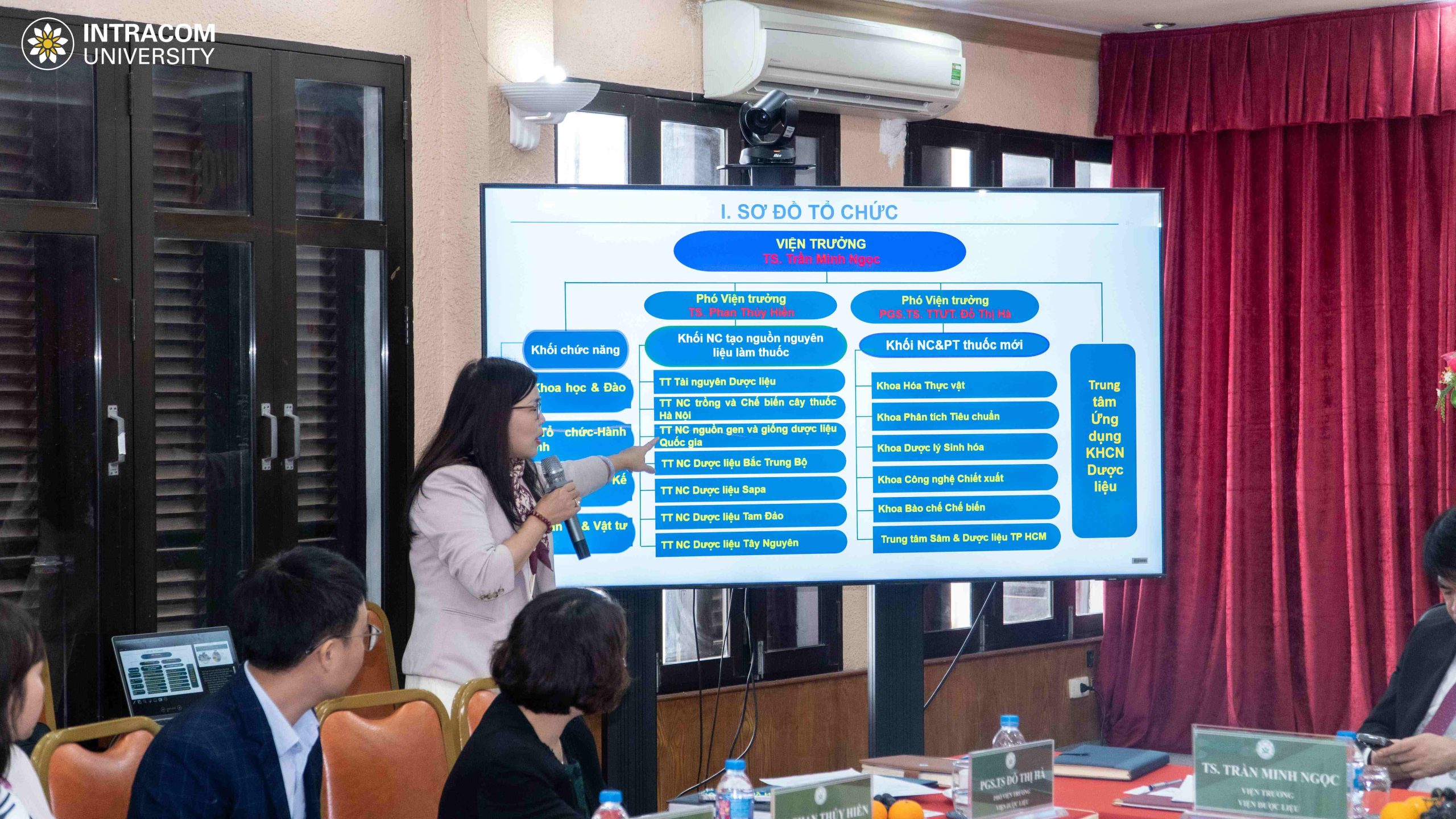 Lễ ký kết thoả thuận hợp tác chiến lược giữa Viện Dược liệu và Trường Đại học Intracom 7 BES04385 11zon scaled