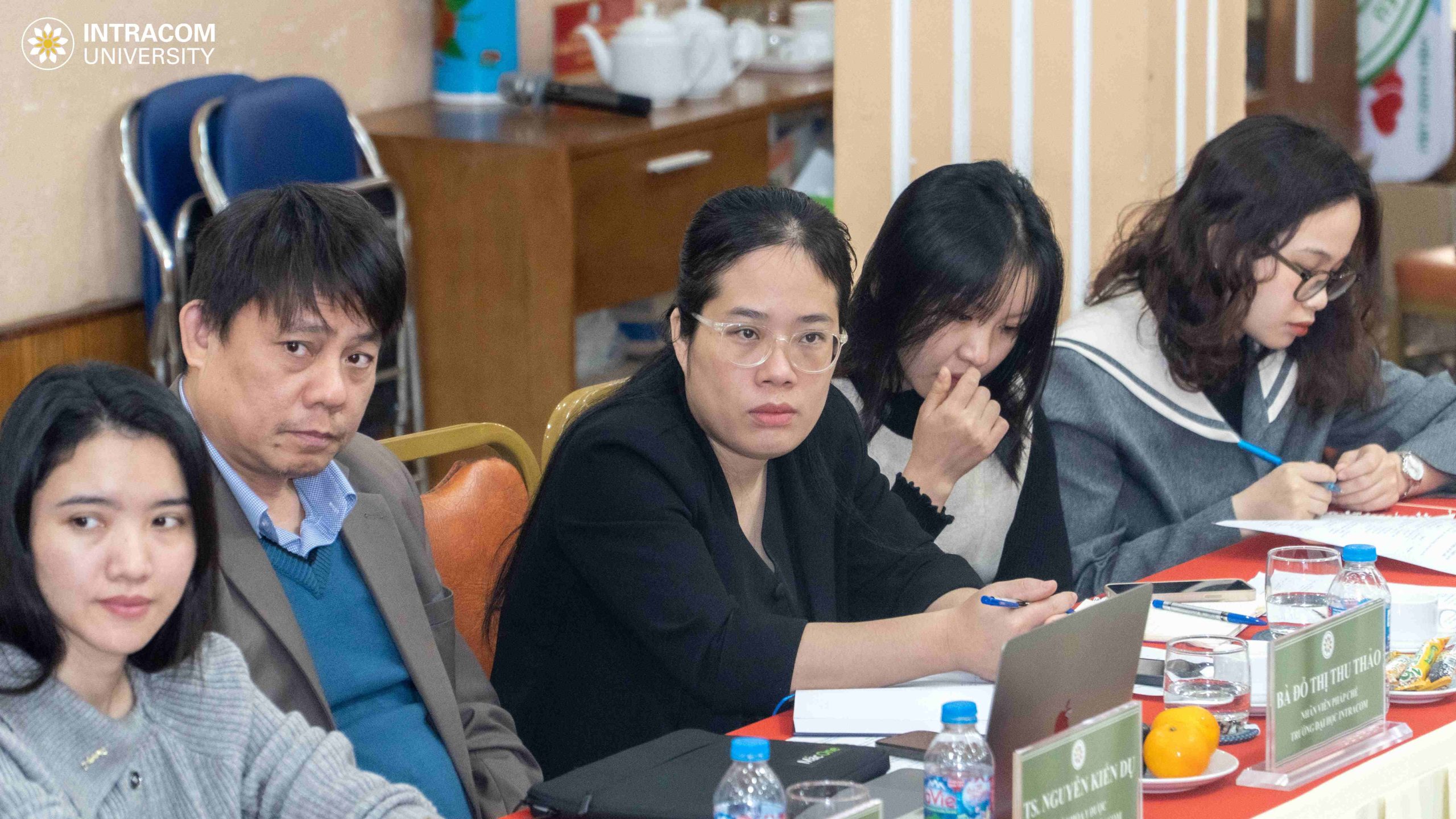 Lễ ký kết thoả thuận hợp tác chiến lược giữa Viện Dược liệu và Trường Đại học Intracom 5 BES04450 11zon scaled