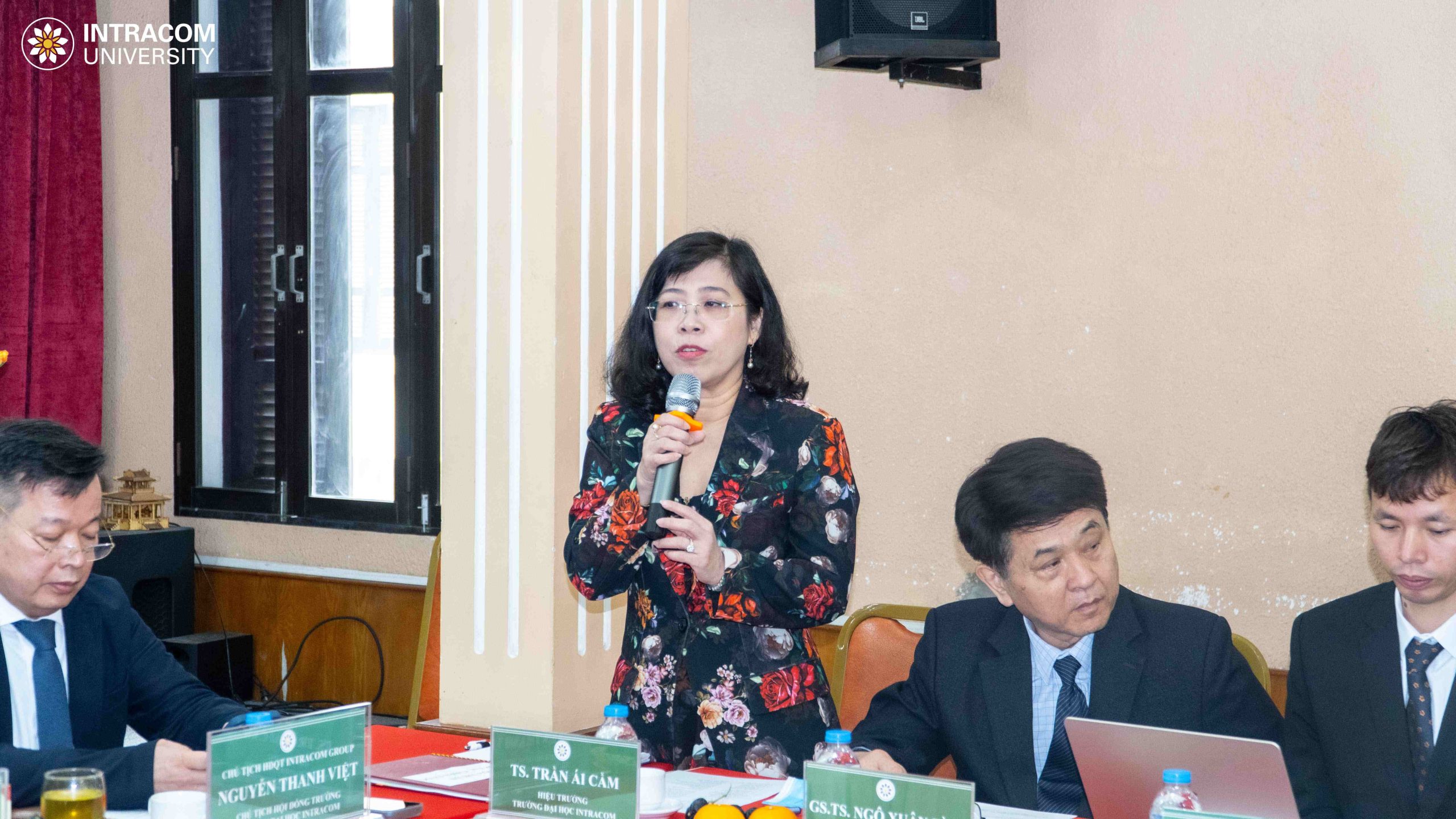 Lễ ký kết thoả thuận hợp tác chiến lược giữa Viện Dược liệu và Trường Đại học Intracom 10 BES04519 11zon scaled