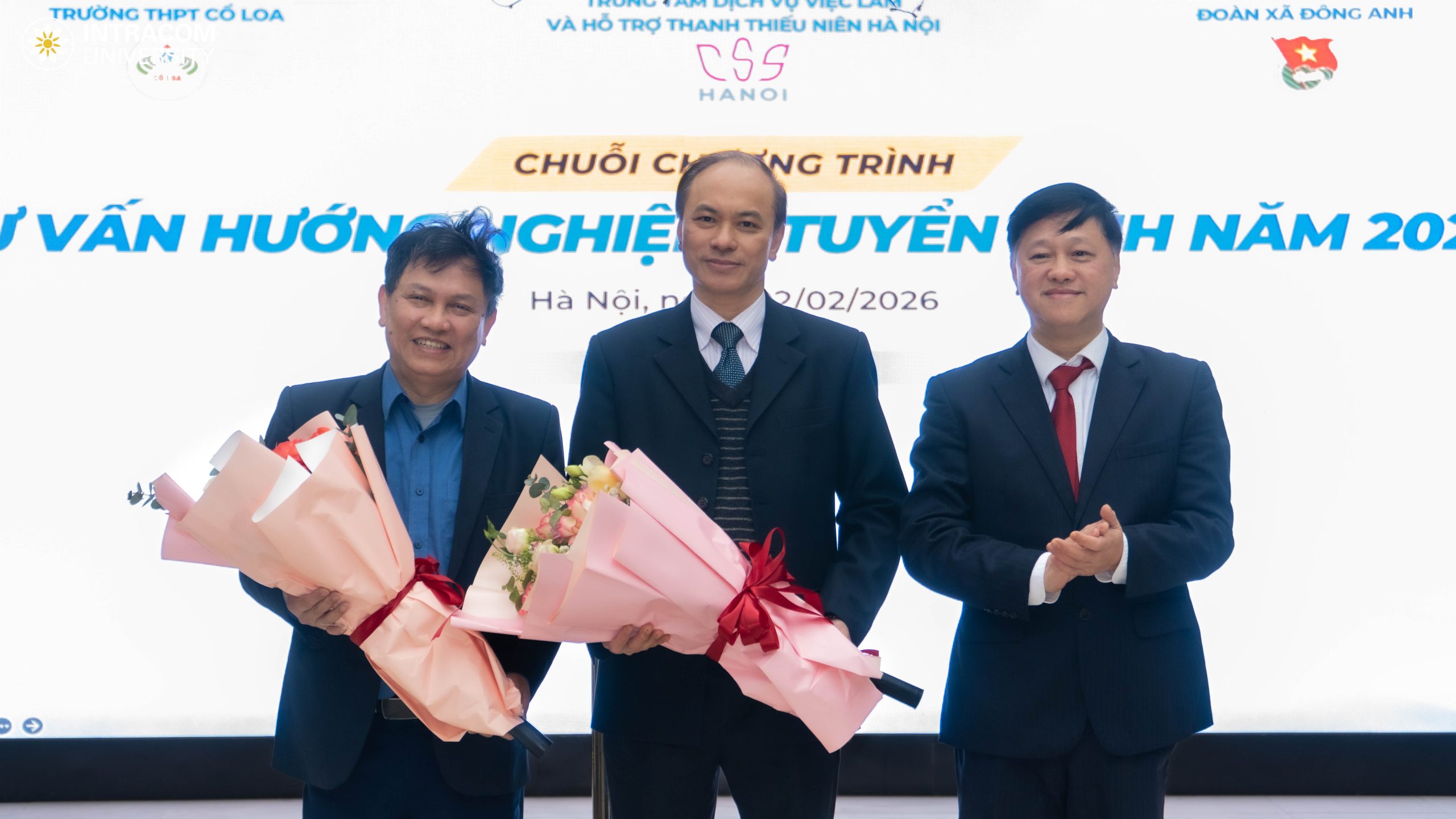 Hành trình định hướng nghề nghiệp của Trường Đại học Intracom cùng học sinh THPT Cổ Loa 9 BES04815 scaled