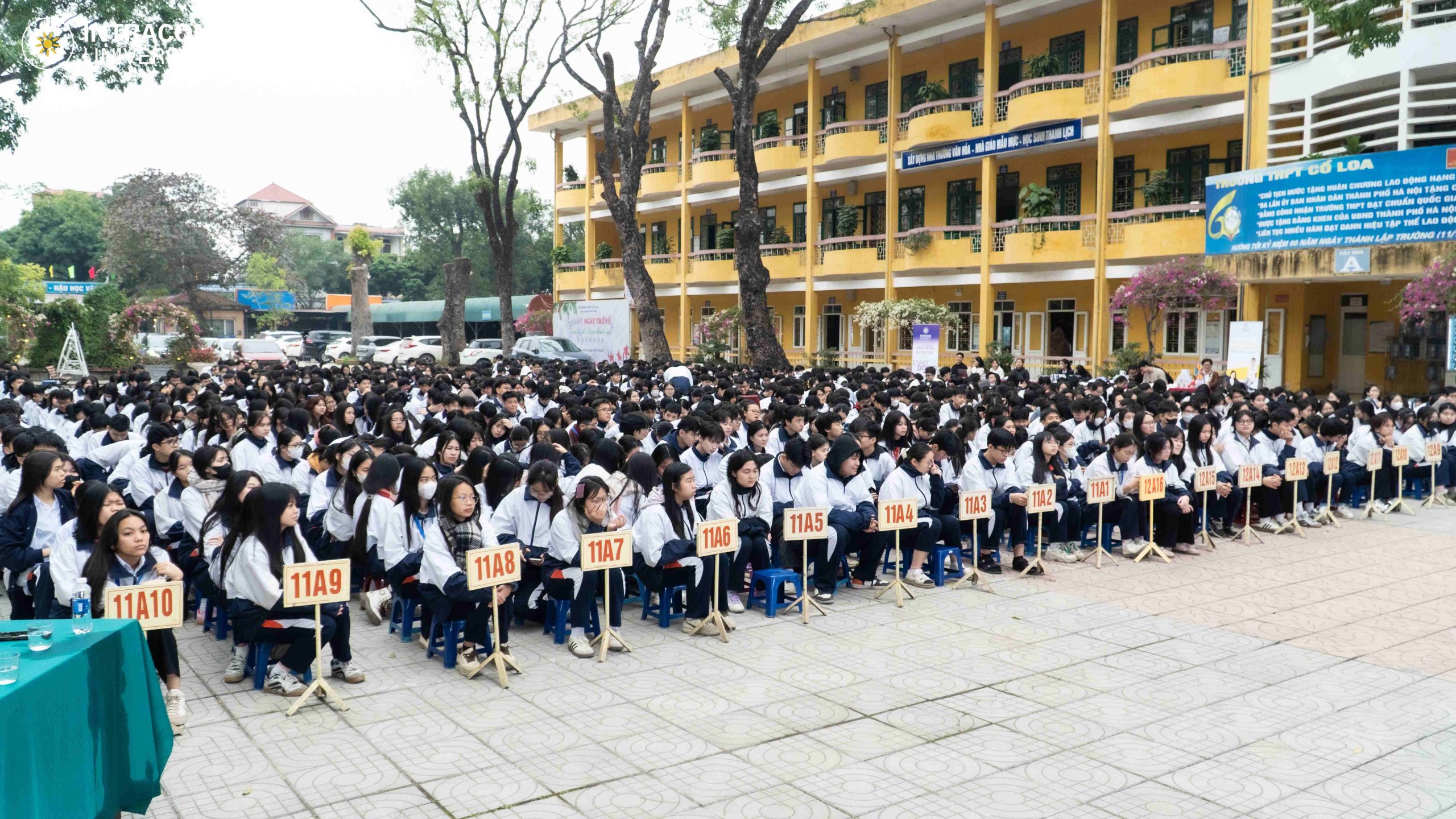 Hành trình định hướng nghề nghiệp của Trường Đại học Intracom cùng học sinh THPT Cổ Loa 3 BES04818 11zon scaled