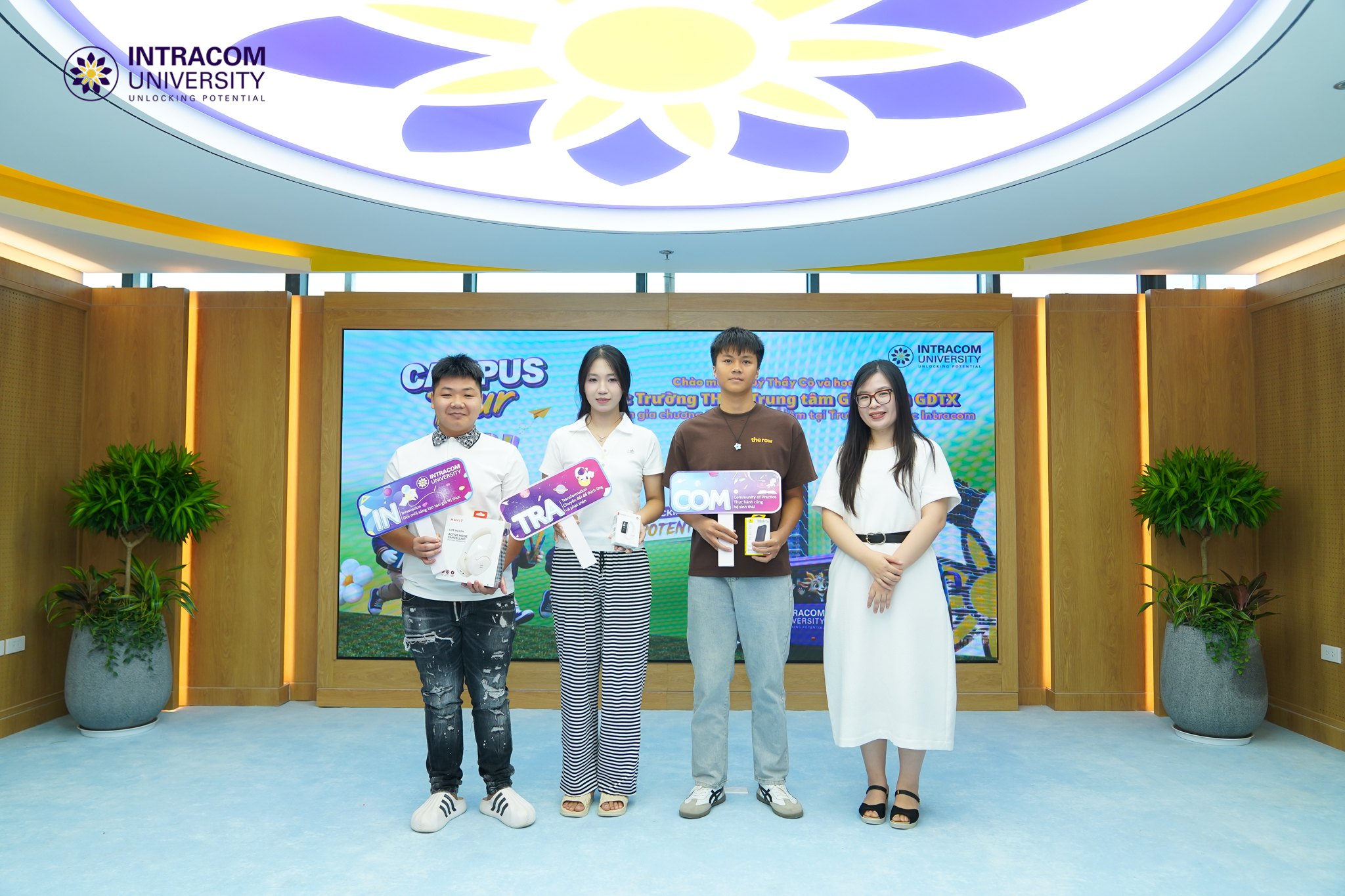 Vòng quanh Trường Đại học Intracom: Khám phá không gian học tập truyền cảm hứng cho thế hệ sinh viên mới 15 BGH 18 of 48 11zon