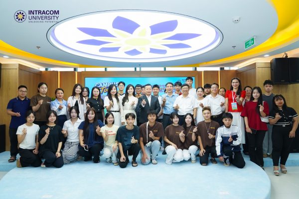 Vòng quanh Trường Đại học Intracom: Khám phá không gian học tập truyền cảm hứng cho thế hệ sinh viên mới