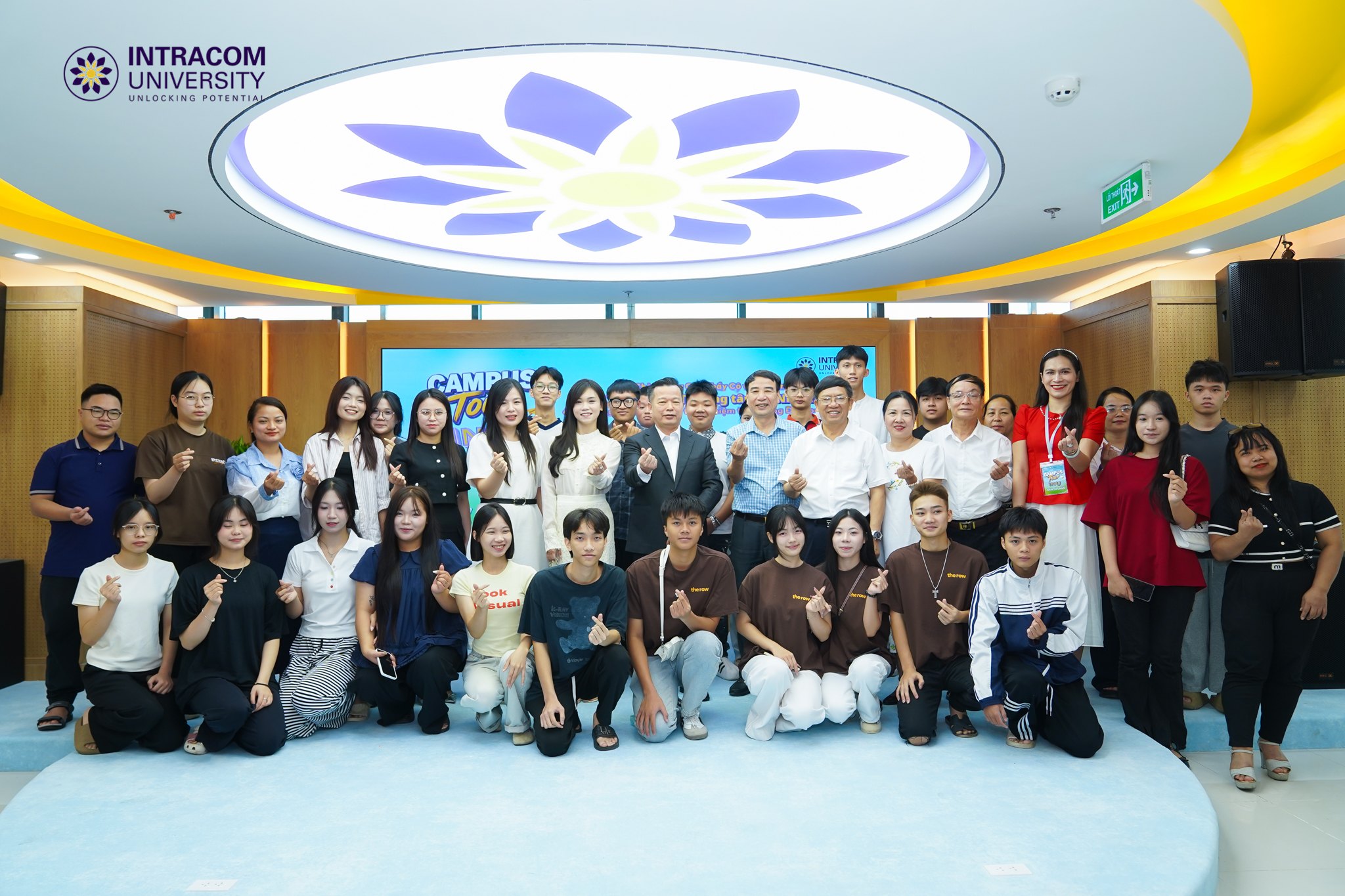 Vòng quanh Trường Đại học Intracom: Khám phá không gian học tập truyền cảm hứng cho thế hệ sinh viên mới 16 BGH 22 of 48 11zon