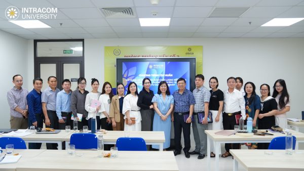 Trường Đại học Intracom tổ chức tập huấn đảm bảo chất lượng theo Thông tư 04/2025/TT-BGDĐT