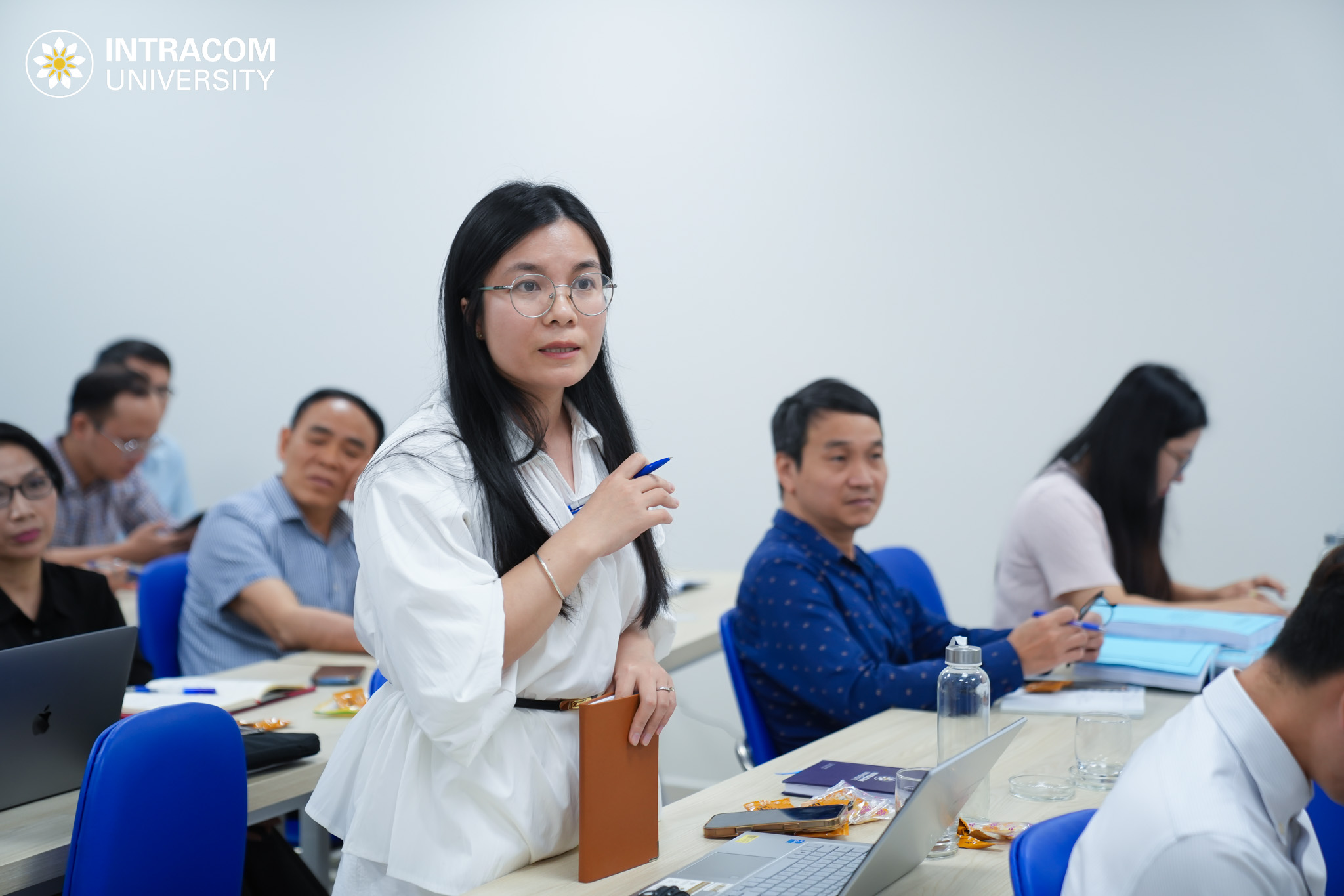 Trường Đại học Intracom tổ chức tập huấn đảm bảo chất lượng theo Thông tư 04/2025/TT-BGDĐT 7 Chuong trinh tap huan 2 of 9