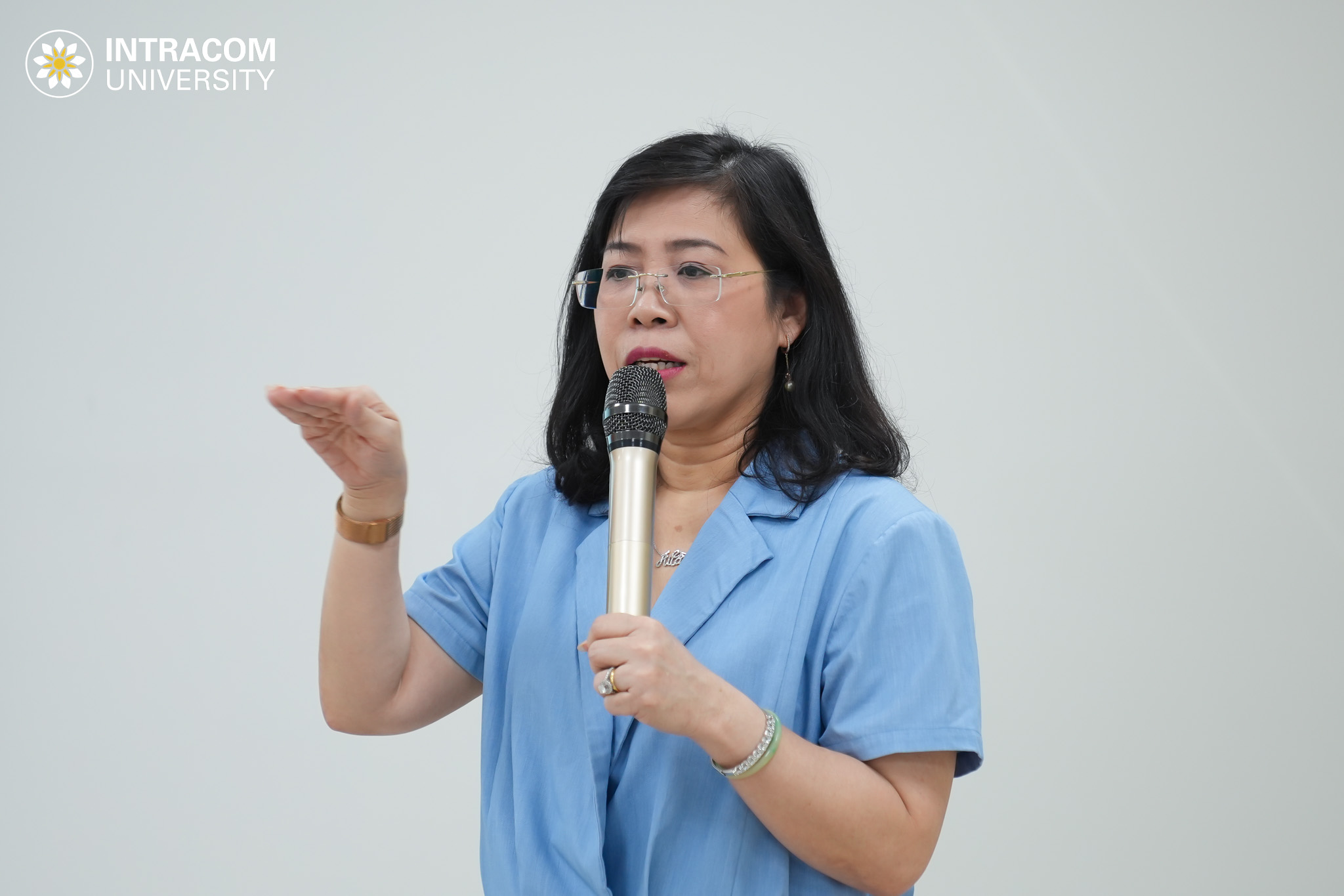 Trường Đại học Intracom tổ chức tập huấn đảm bảo chất lượng theo Thông tư 04/2025/TT-BGDĐT 4 Chuong trinh tap huan 7 of 9