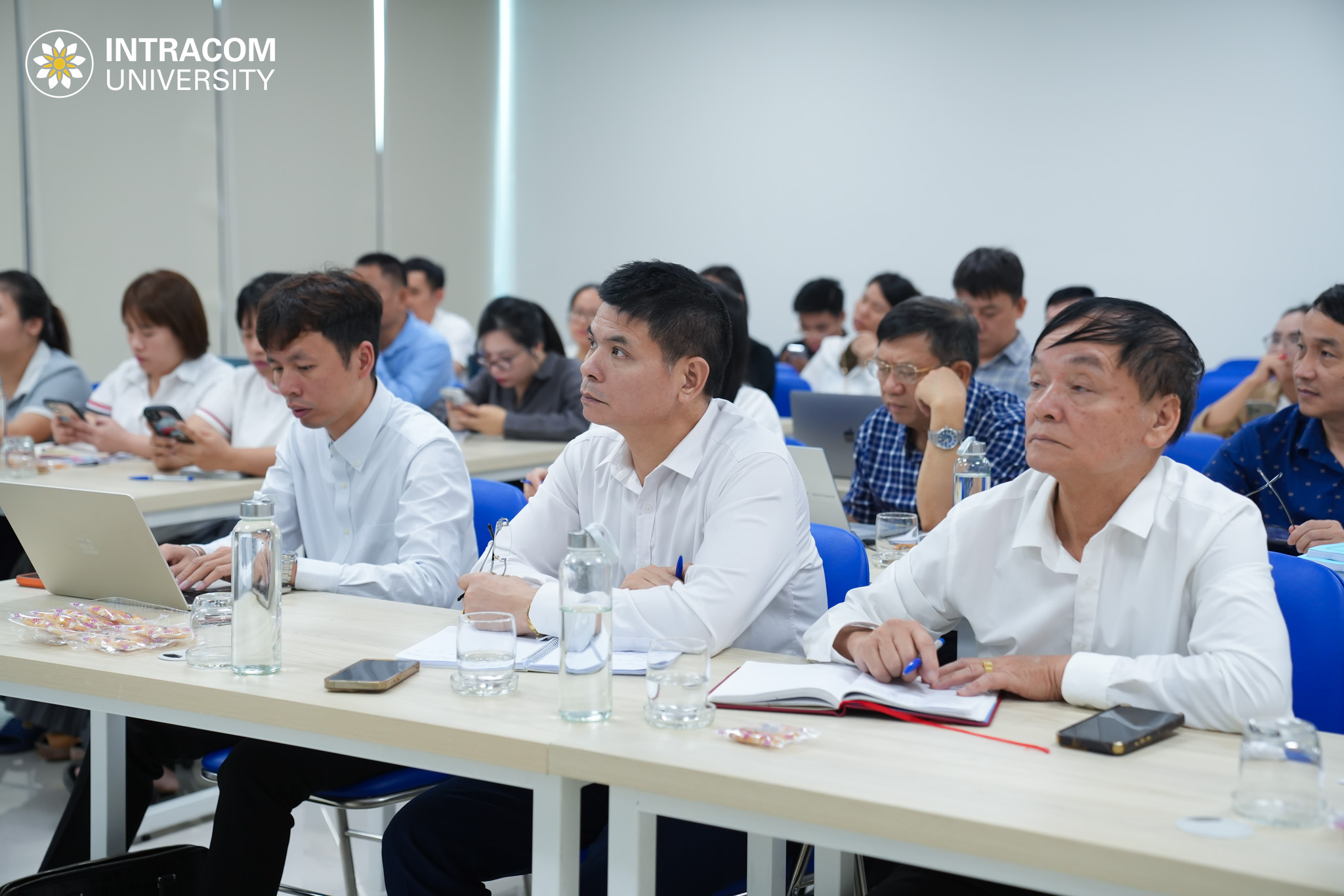 Trường Đại học Intracom tổ chức tập huấn đảm bảo chất lượng theo Thông tư 04/2025/TT-BGDĐT 8 Chuong trinh tap huan 9 of 9