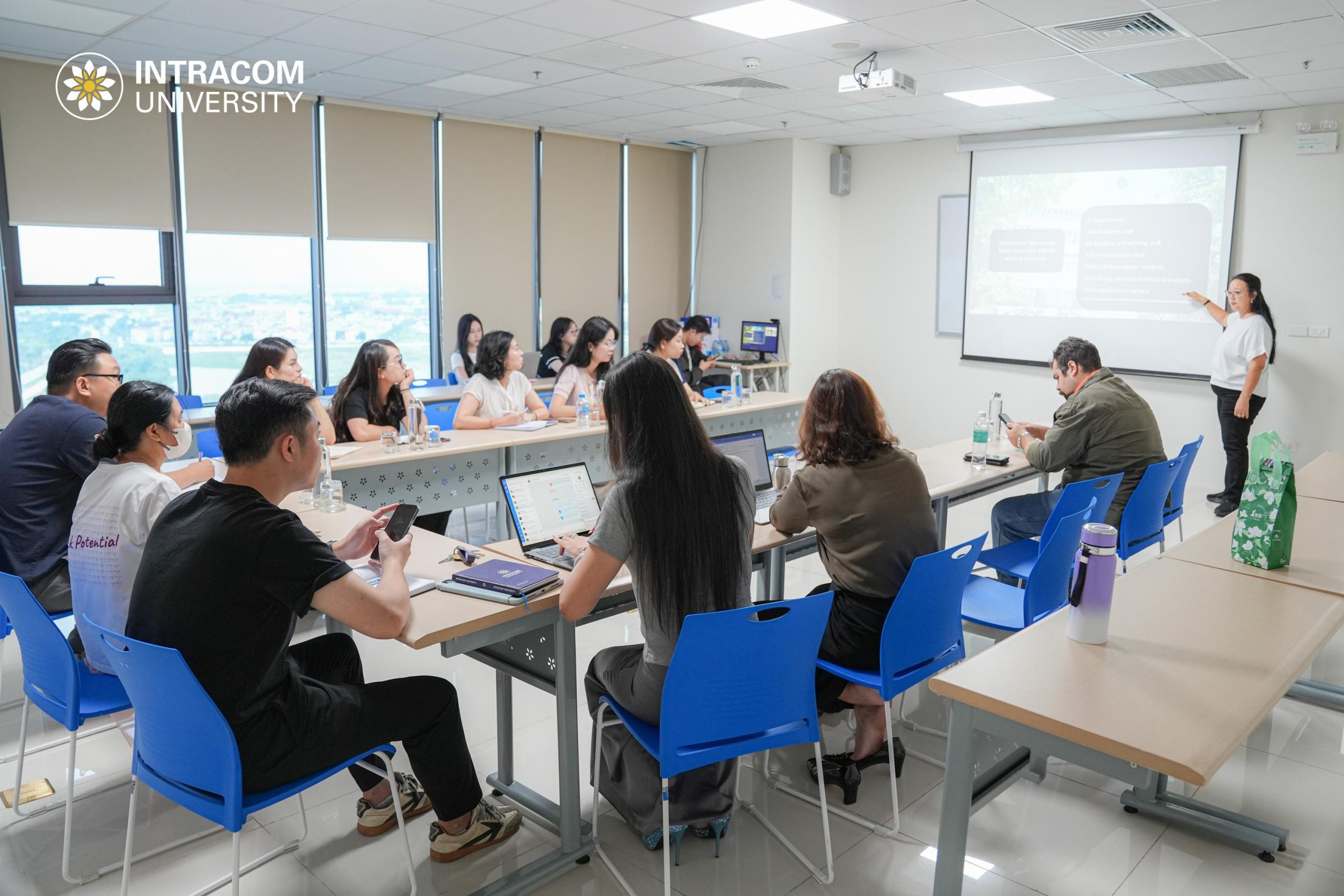 Intracom University trains with the University of Macedonia: A new step in international training cooperation and ACCA 2 roadmap DSC00306 11zon scaled