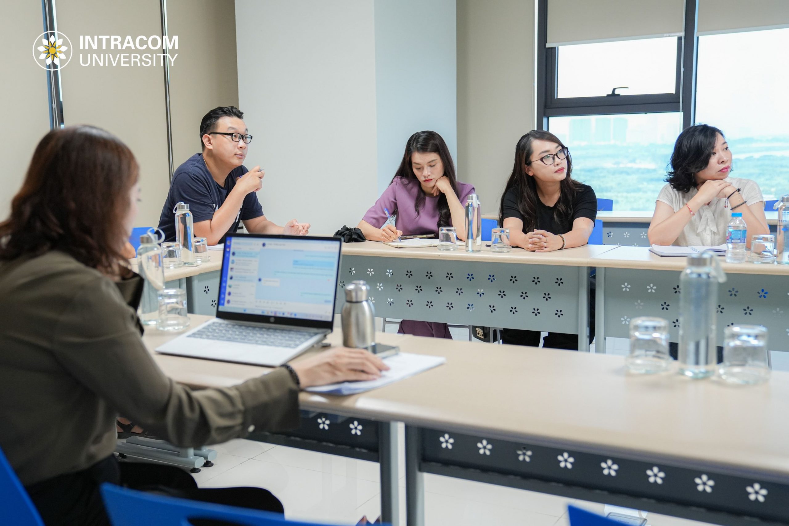 Intracom University training with the University of Macedonia: A new step in international training cooperation and ACCA 4 roadmap DSC00328 11zon scaled