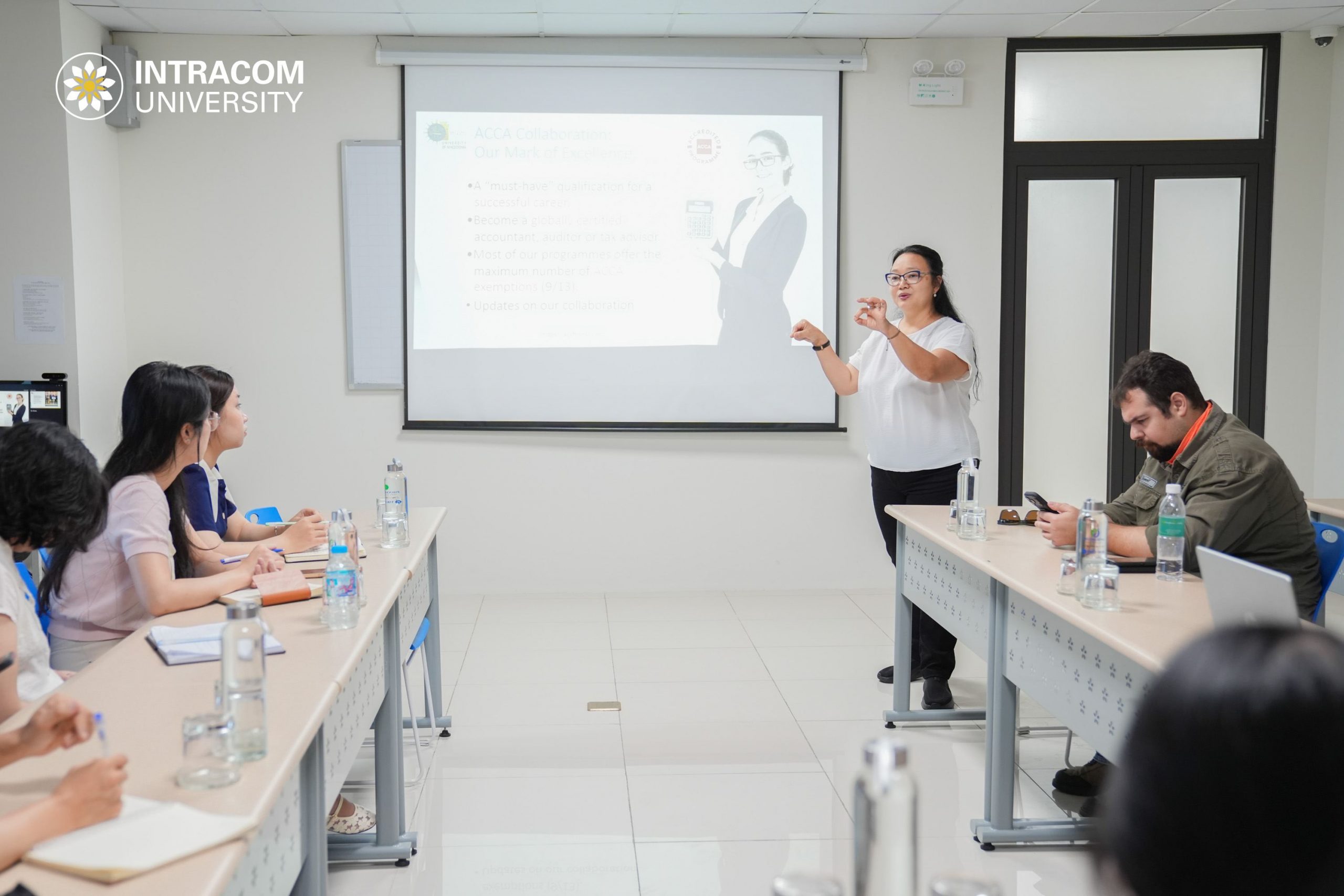 Intracom University trains with the University of Macedonia: A new step in international training cooperation and ACCA 3 roadmap DSC00370 11zon scaled