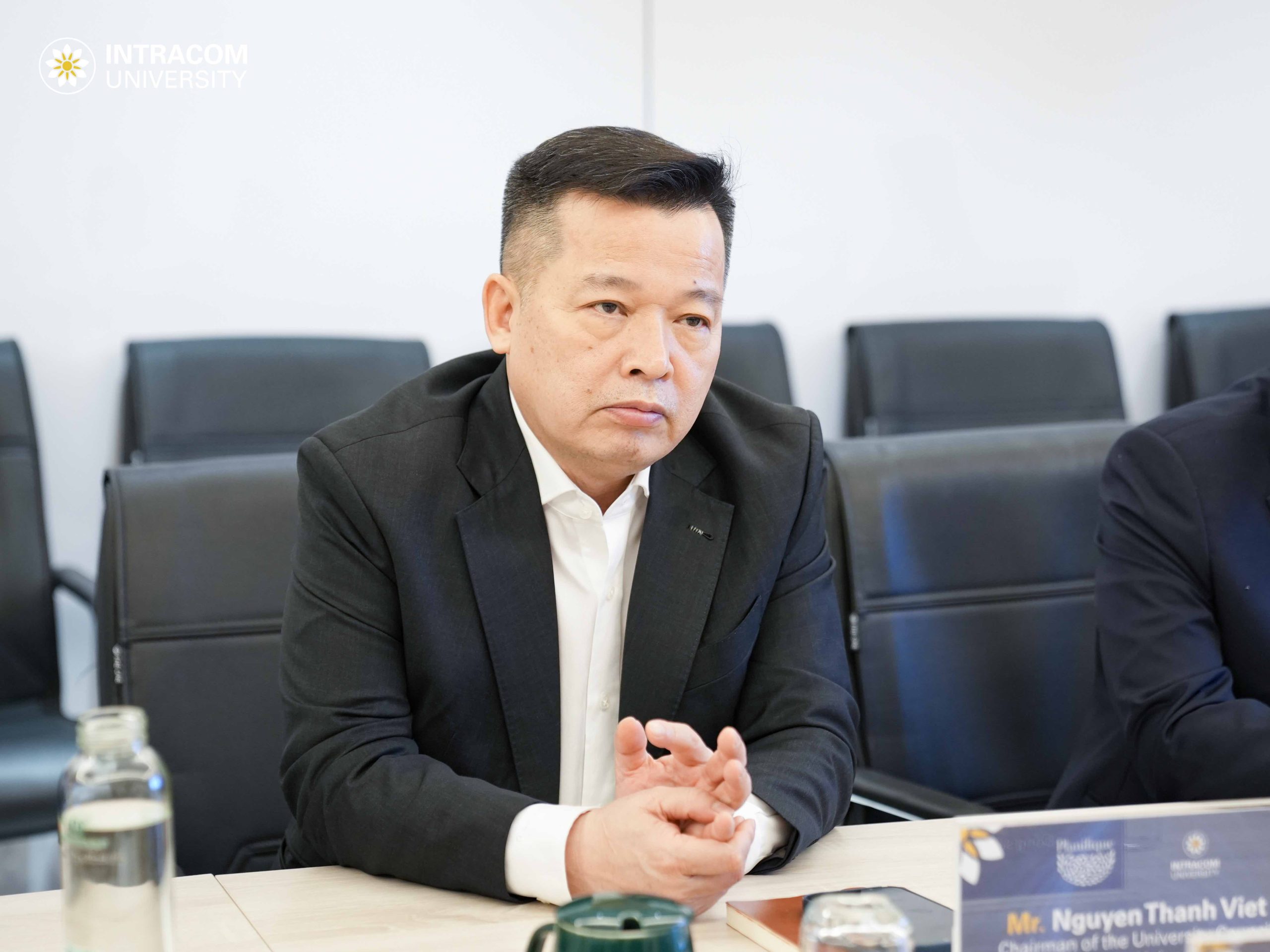 Intracom University expands global cooperation with prestigious financial institution from Switzerland 8 DSC01185 11zon scaled