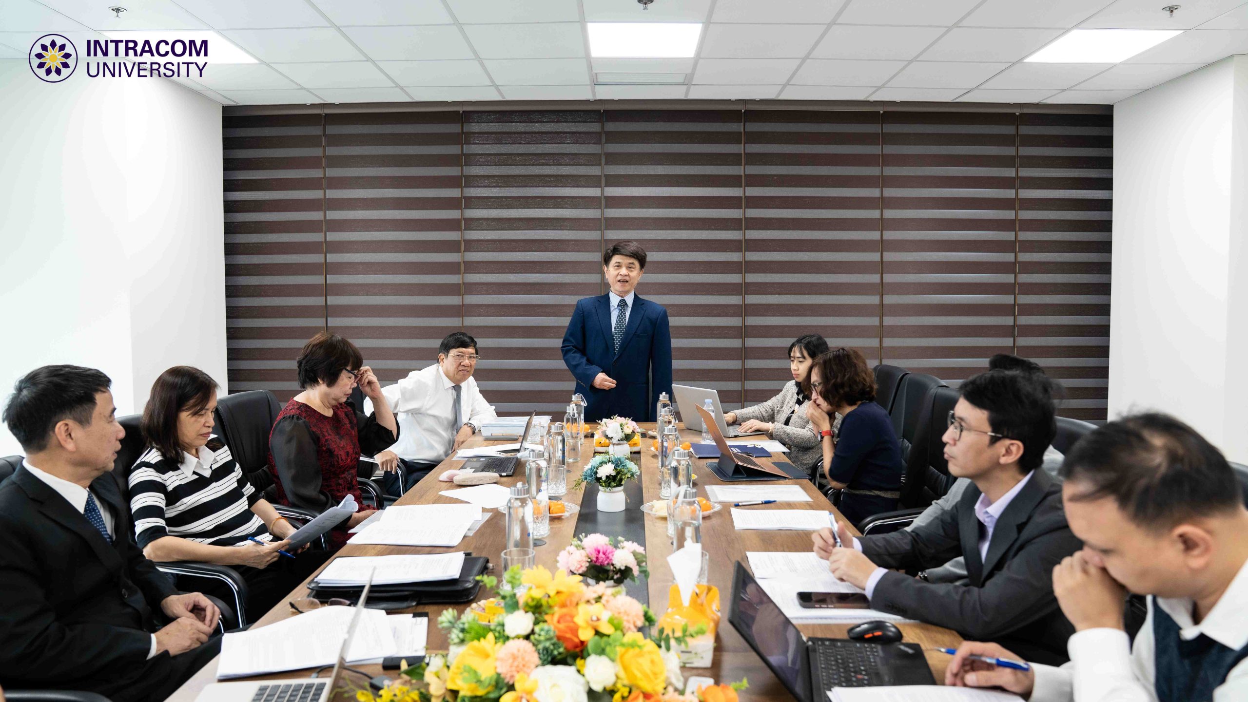 Khoa Luật tổ chức tọa đàm khoa học về mục tiêu, chuẩn đầu ra và khung chương trình đào tạo ngành Luật 3 DSC02615 11zon scaled