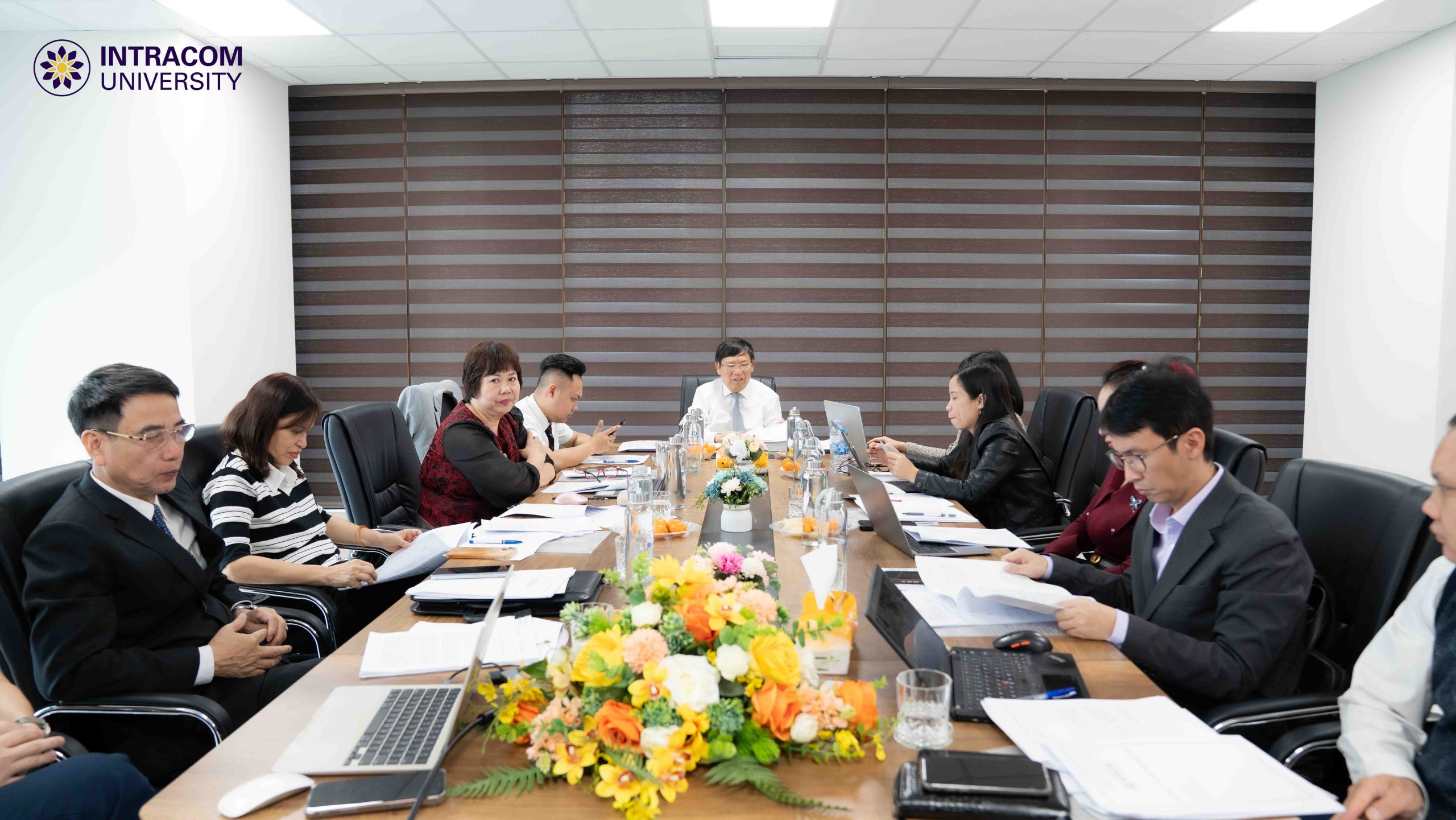 Khoa Luật tổ chức tọa đàm khoa học về mục tiêu, chuẩn đầu ra và khung chương trình đào tạo ngành Luật 2 DSC02663 11zon scaled
