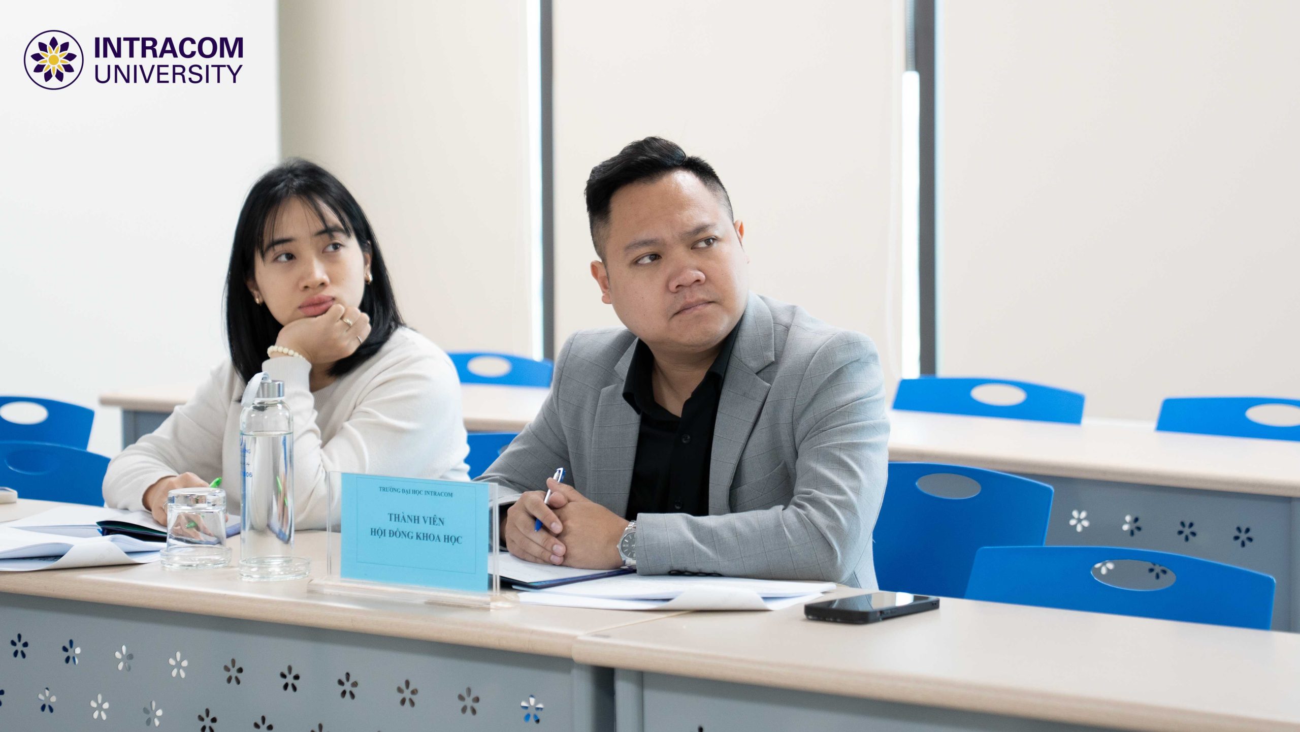 Khoa Luật tổ chức đánh giá duyệt giảng cấp Trường cho ứng viên ứng tuyển vị trí Giảng viên cơ hữu 4 DSC03140 11zon scaled