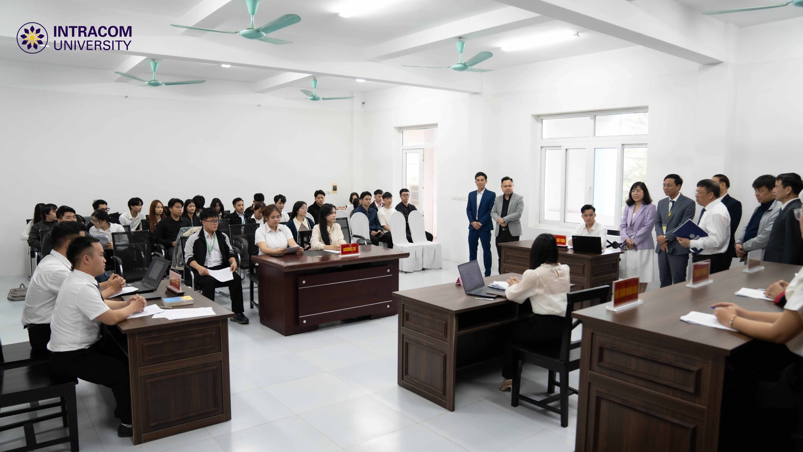 "Real" mock trial at Intracom University: When Law students are brave in school 5 DSC03479 1 11zon scaled