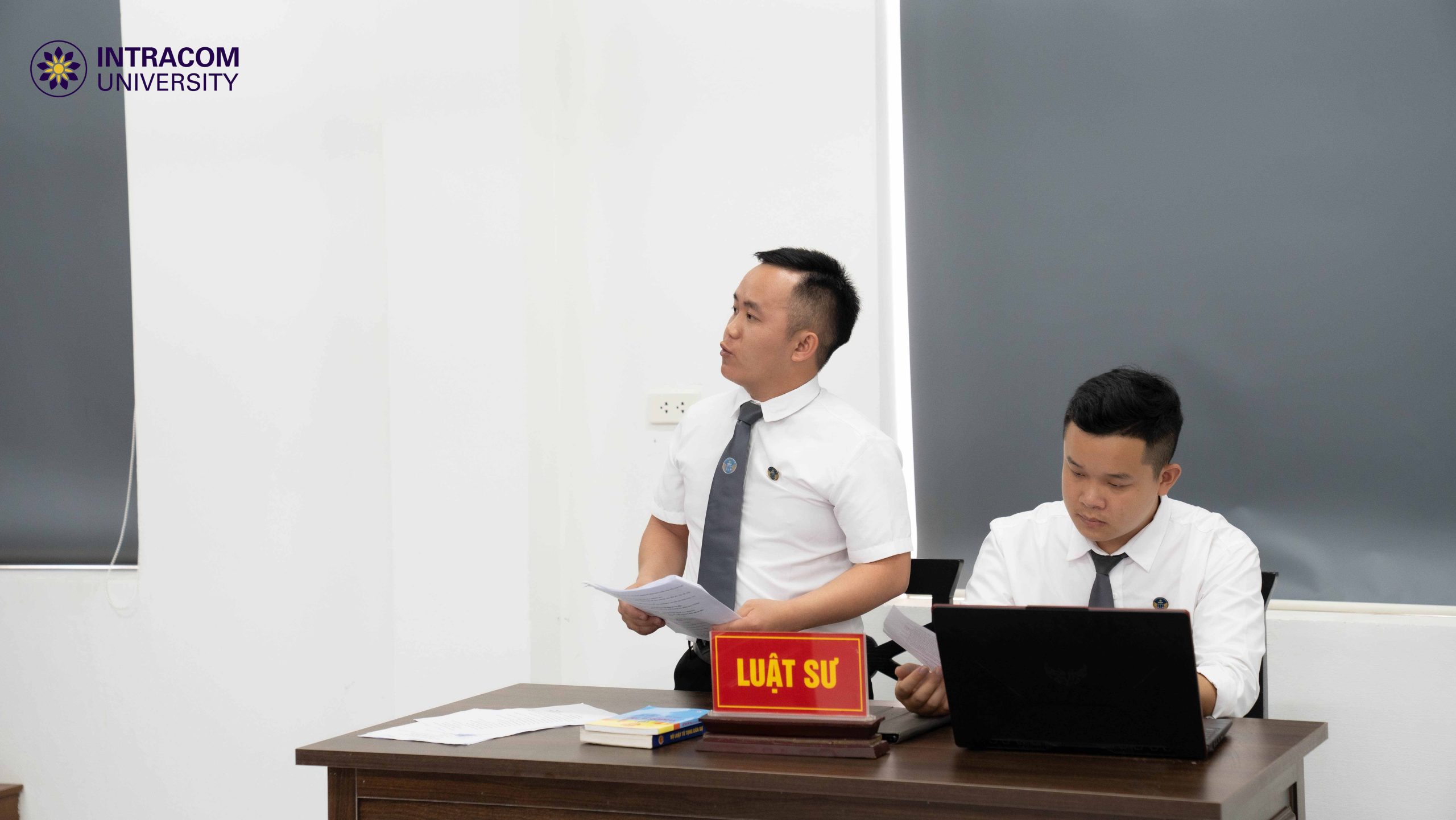 "Real" mock trial at Intracom University: When Law students are brave in school 4 DSC03483 1 11zon scaled