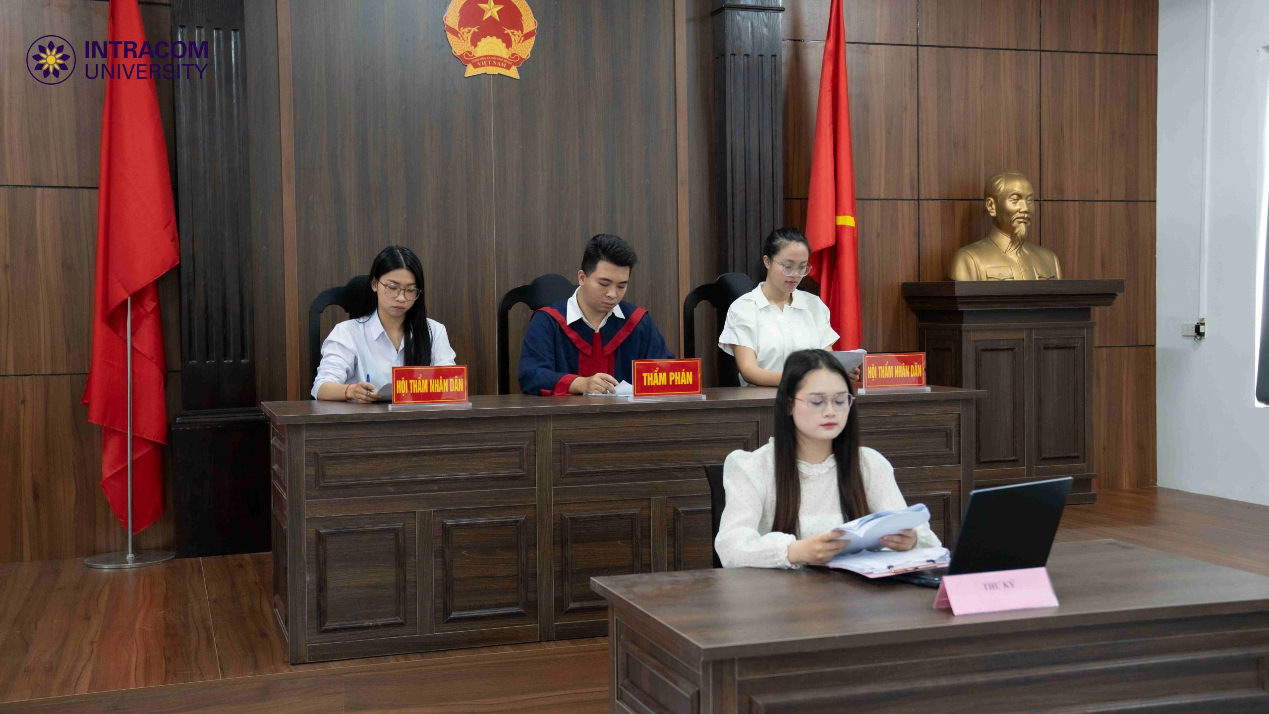 "Real" mock trial at Intracom University: When Law students are brave in school 3 DSC03484 1 11zon scaled