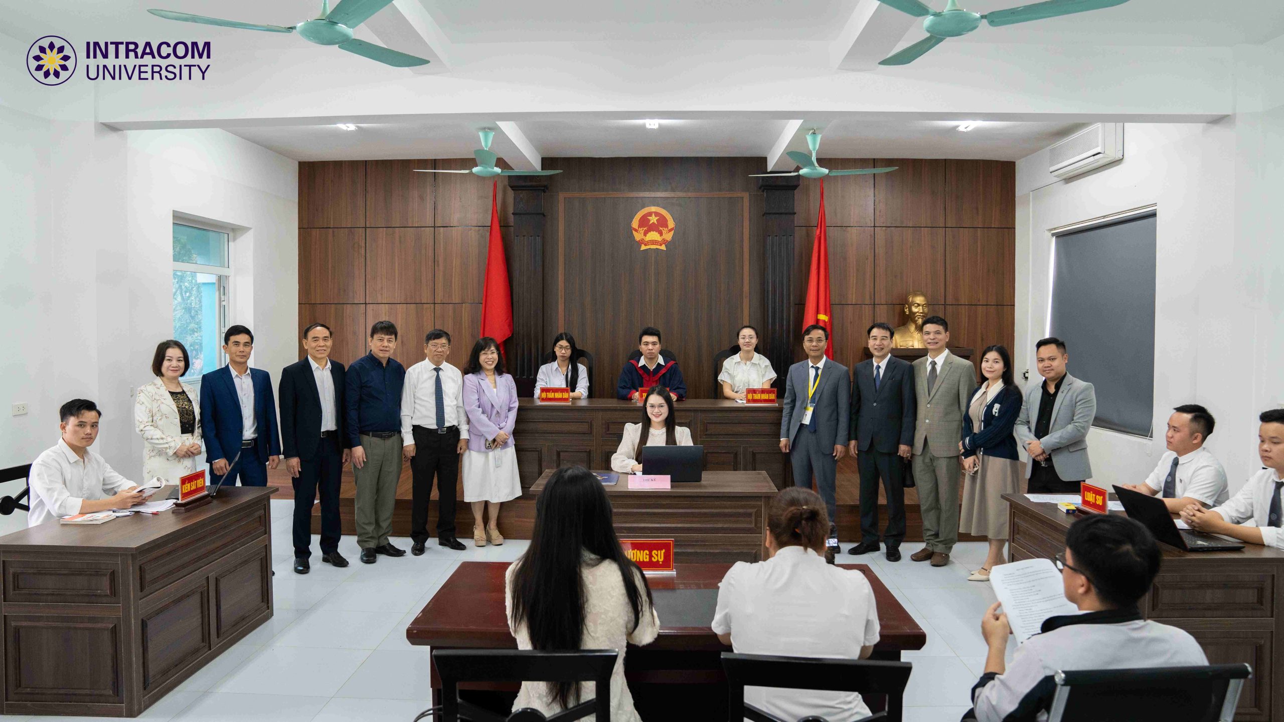"Real" mock trial at Intracom University: When Law students are brave in school 2 DSC03490 1 11zon scaled