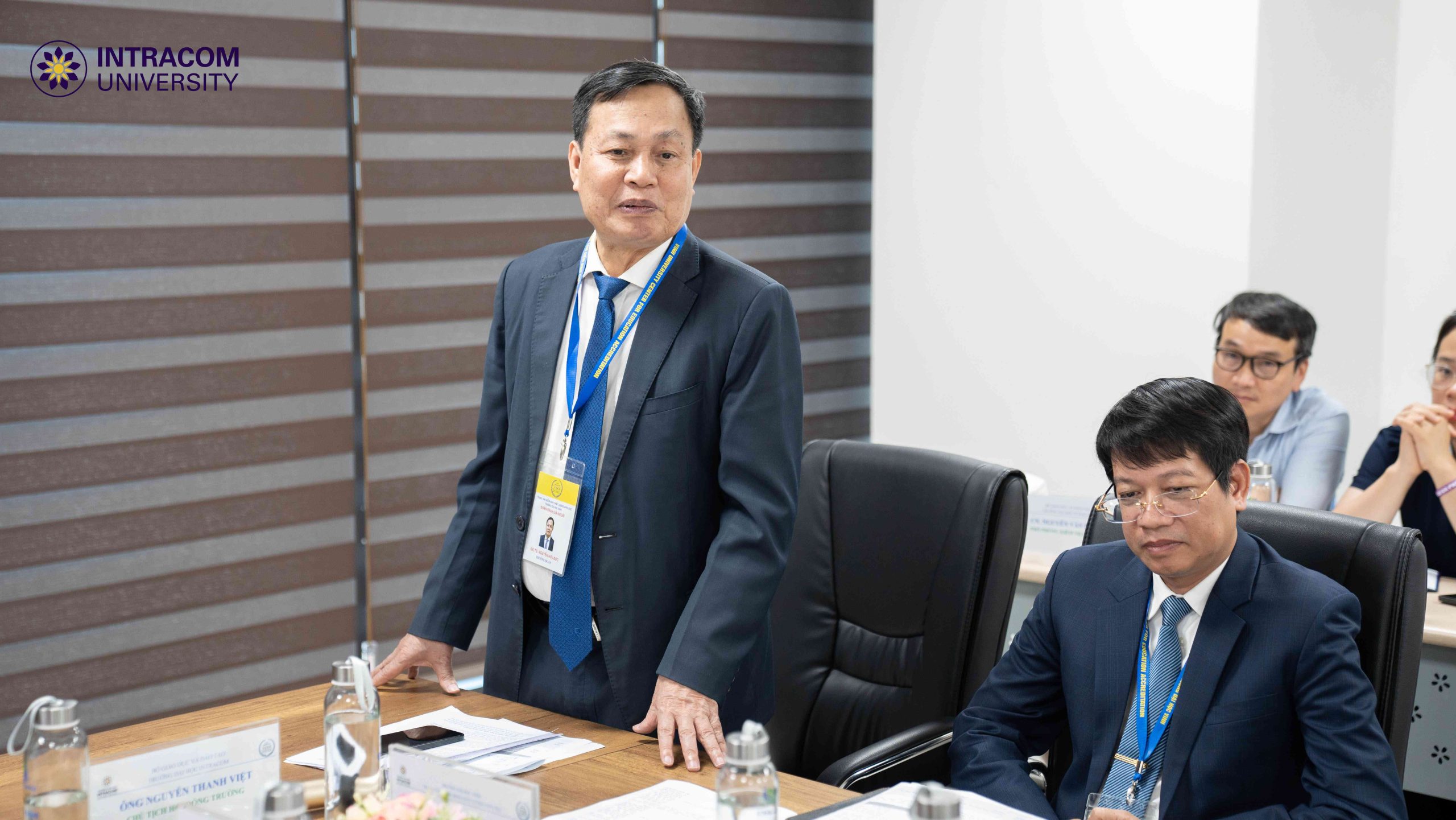 Trường Đại học Intracom tổ chức Khảo sát sơ bộ phục vụ đánh giá ngoài cơ sở giáo dục 5 DSC04035 11zon scaled