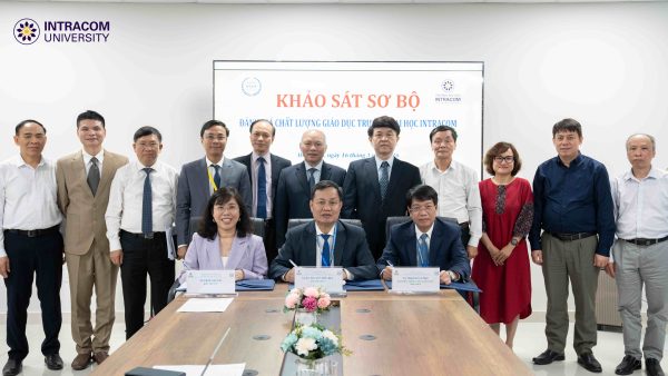 Trường Đại học Intracom tổ chức Khảo sát sơ bộ phục vụ đánh giá ngoài cơ sở giáo dục
