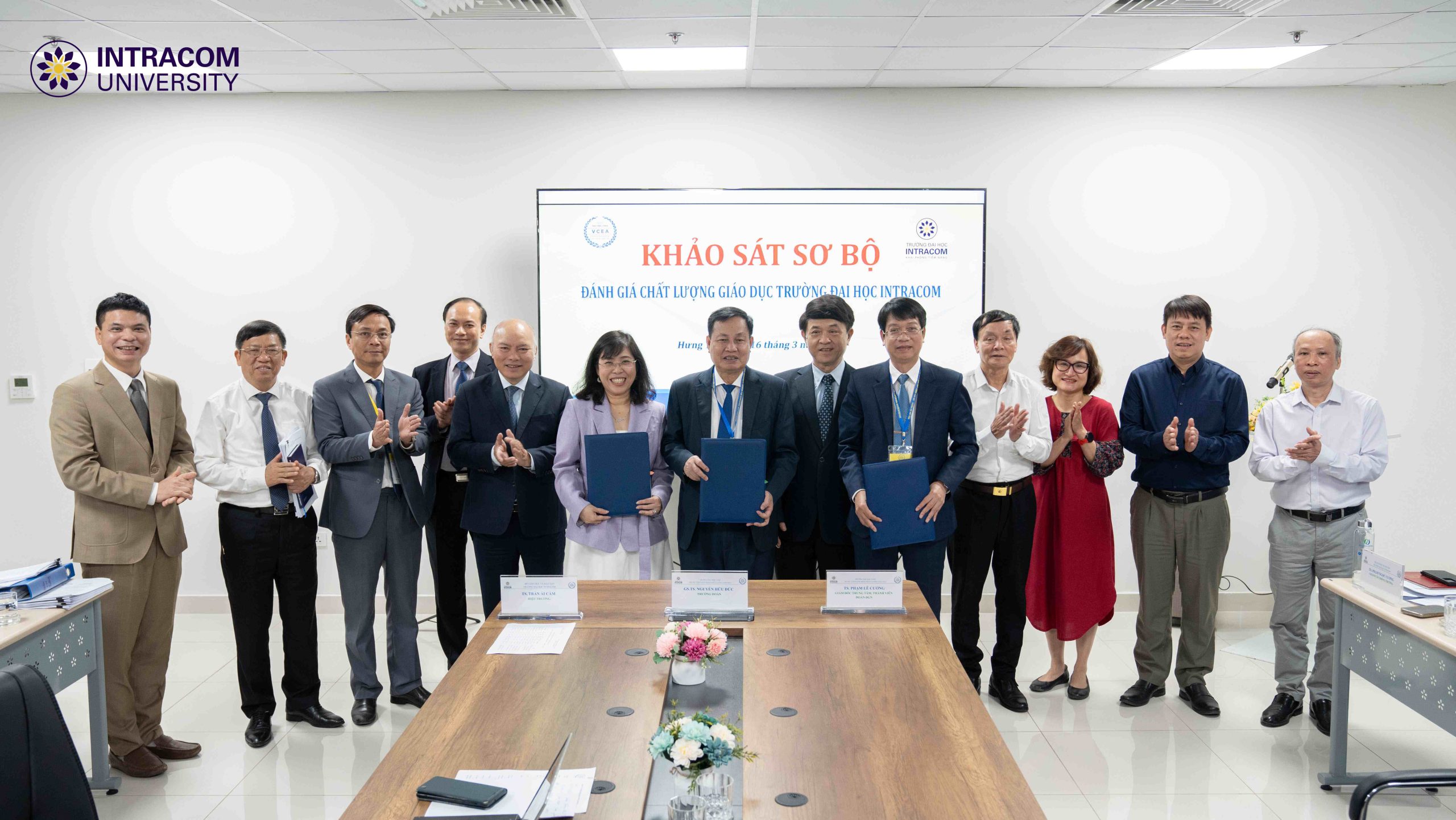 Trường Đại học Intracom tổ chức Khảo sát sơ bộ phục vụ đánh giá ngoài cơ sở giáo dục 12 DSC04100 11zon scaled