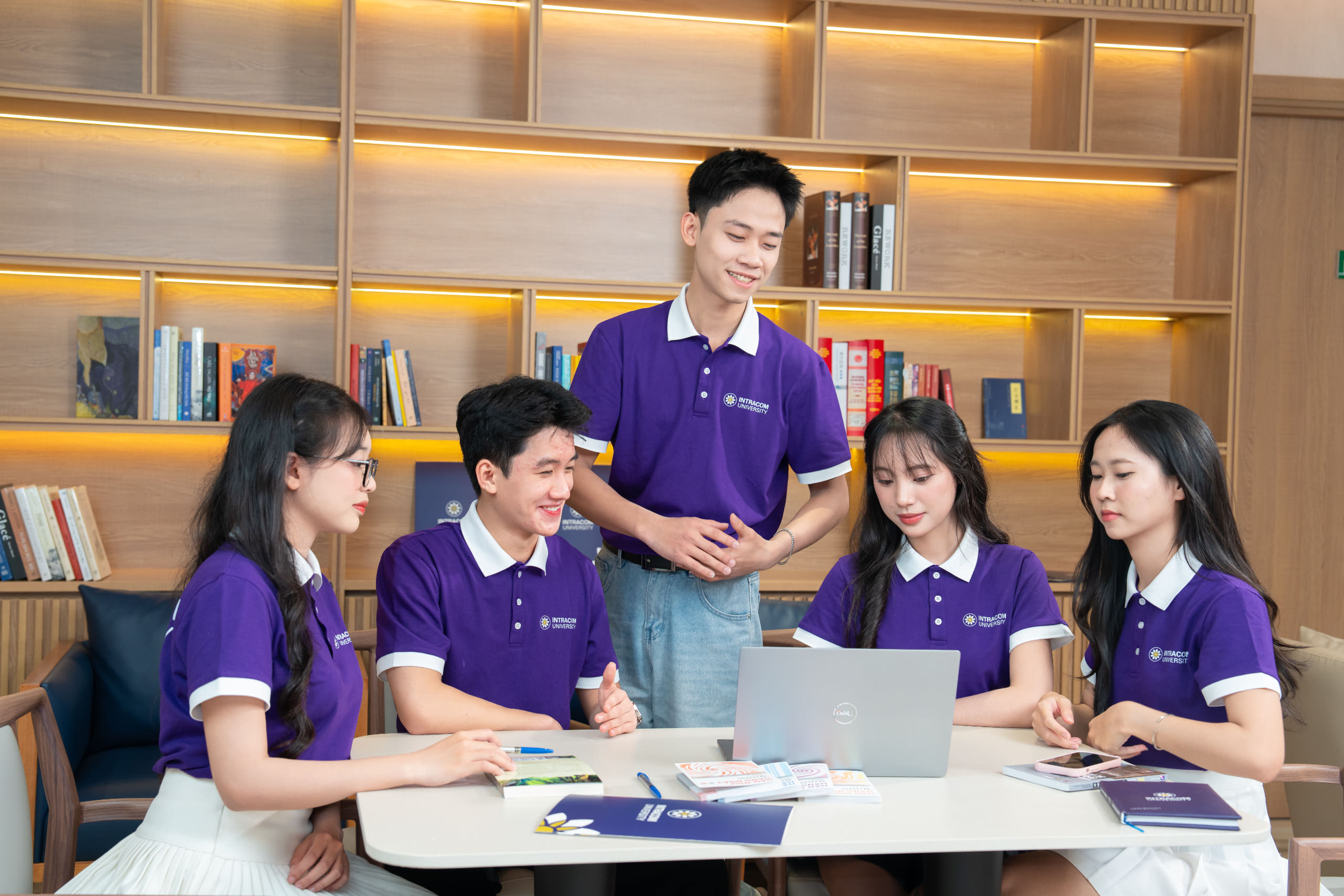 Giải mã bức tranh nghề nghiệp triệu đô: Đặc quyền thực chiến chỉ có tại 5 khối ngành đào tạo INU 2 Khối ngành