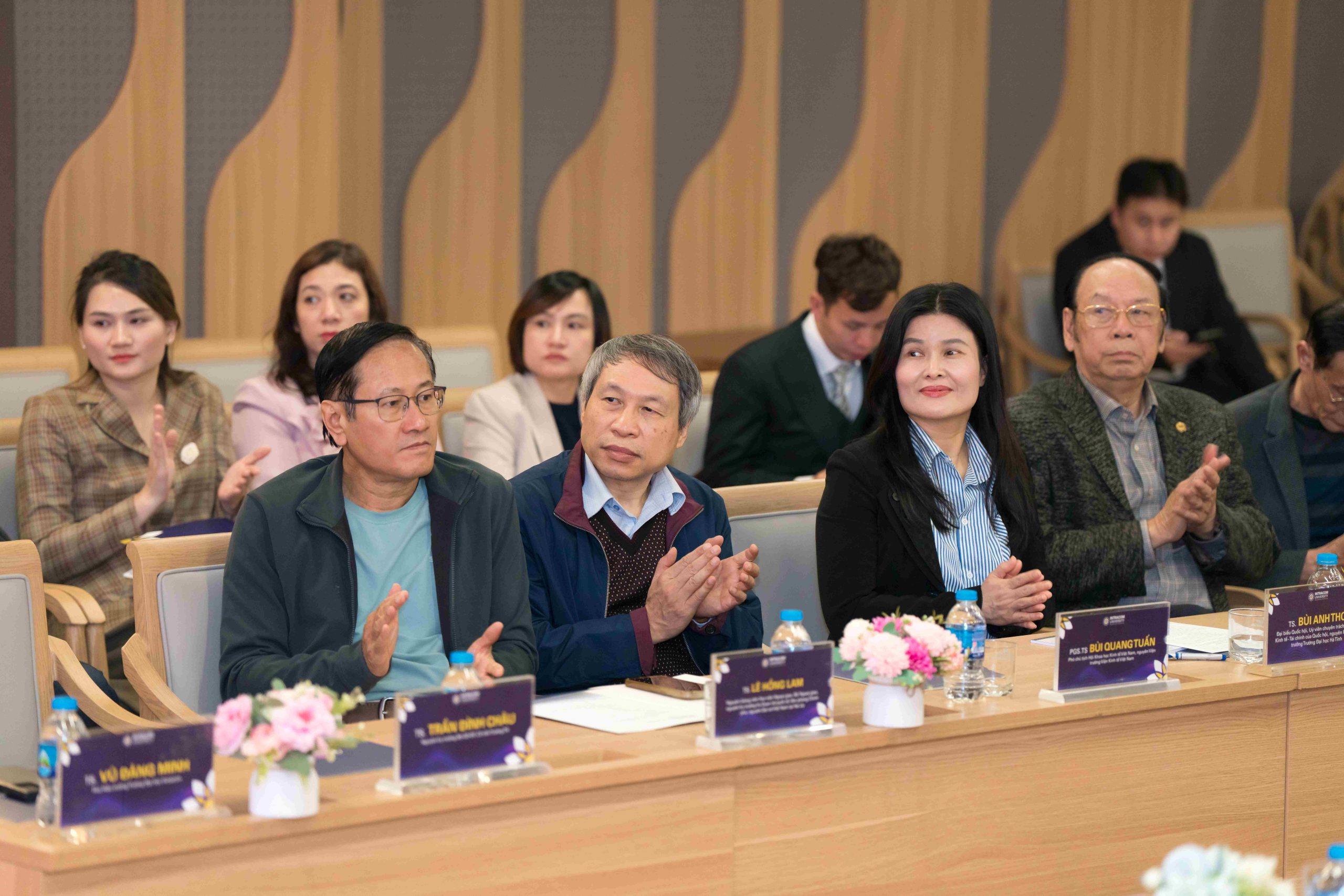 Seminar "Development orientation of Intracom University in the digital era, AI and international integration" 8 DSC07992 11zon scaled