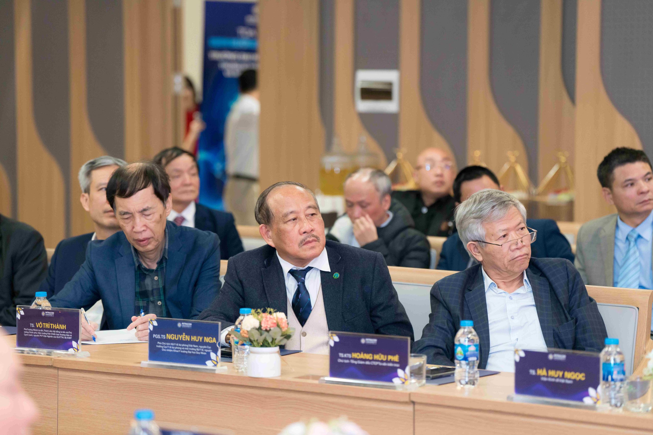 Seminar "Development orientation of Intracom University in the digital era, AI and international integration" 6 DSC07999 11zon scaled