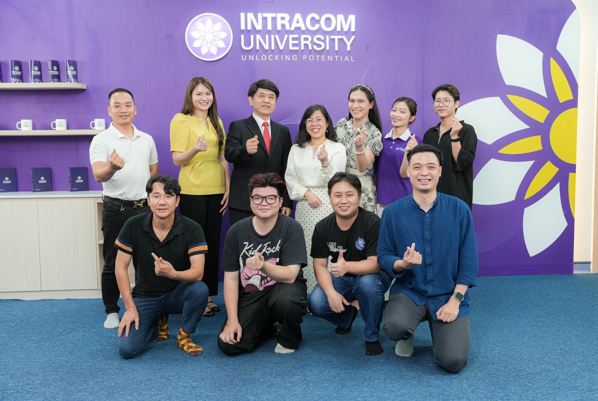 Khám phá ngành Kinh tế tại Trường Đại học Intracom: Cam kết 100% việc làm với mức lương khởi điểm 13 - 18 triệu đồng 5 DSC09997 11zon
