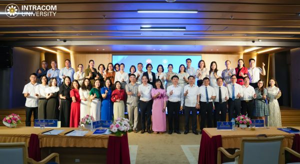 Từ kinh tế xanh đến thanh tra số: Giải pháp công nghệ đột phá tại Hội thảo Khoa học giữa Trường Đại học Intracom và Trường Cán bộ Thanh tra