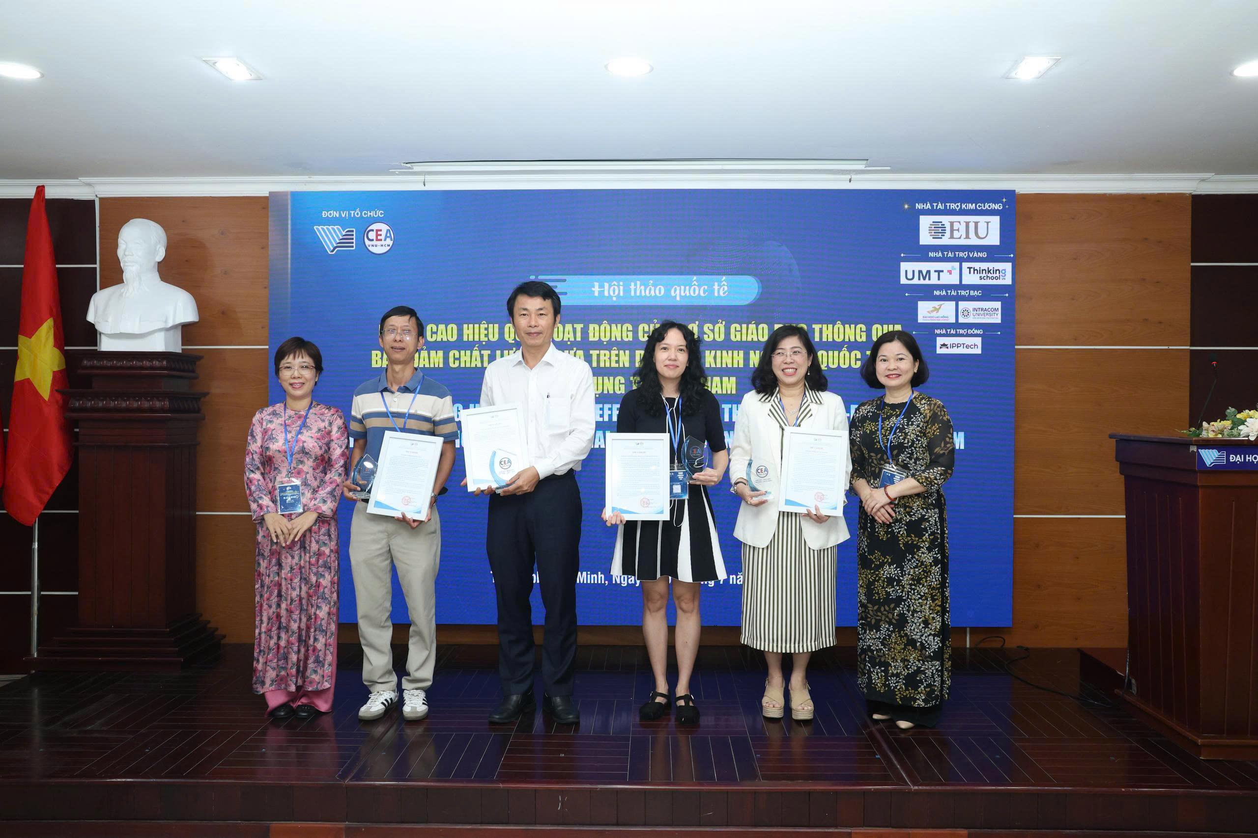 Intracom University attended the international conference on promoting data application in management and quality assurance 4 International training on data usage in data management and reporting level 4