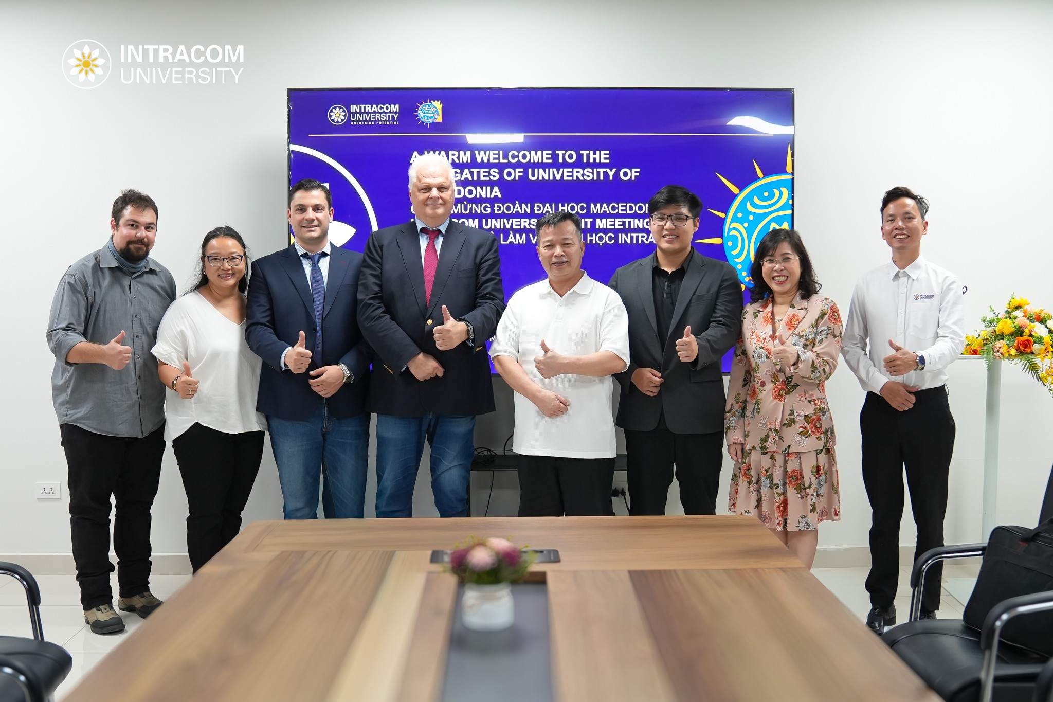 Intracom University and University of Macedonia promote training cooperation according to international standards 9 INU 10 of 20 11zon