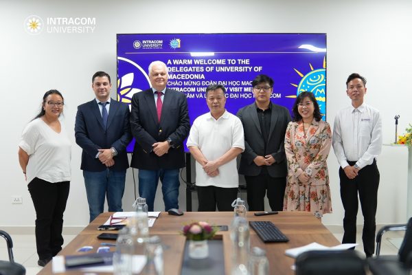 Intracom University and the University of Macedonia Advance International-Standard Training Cooperation