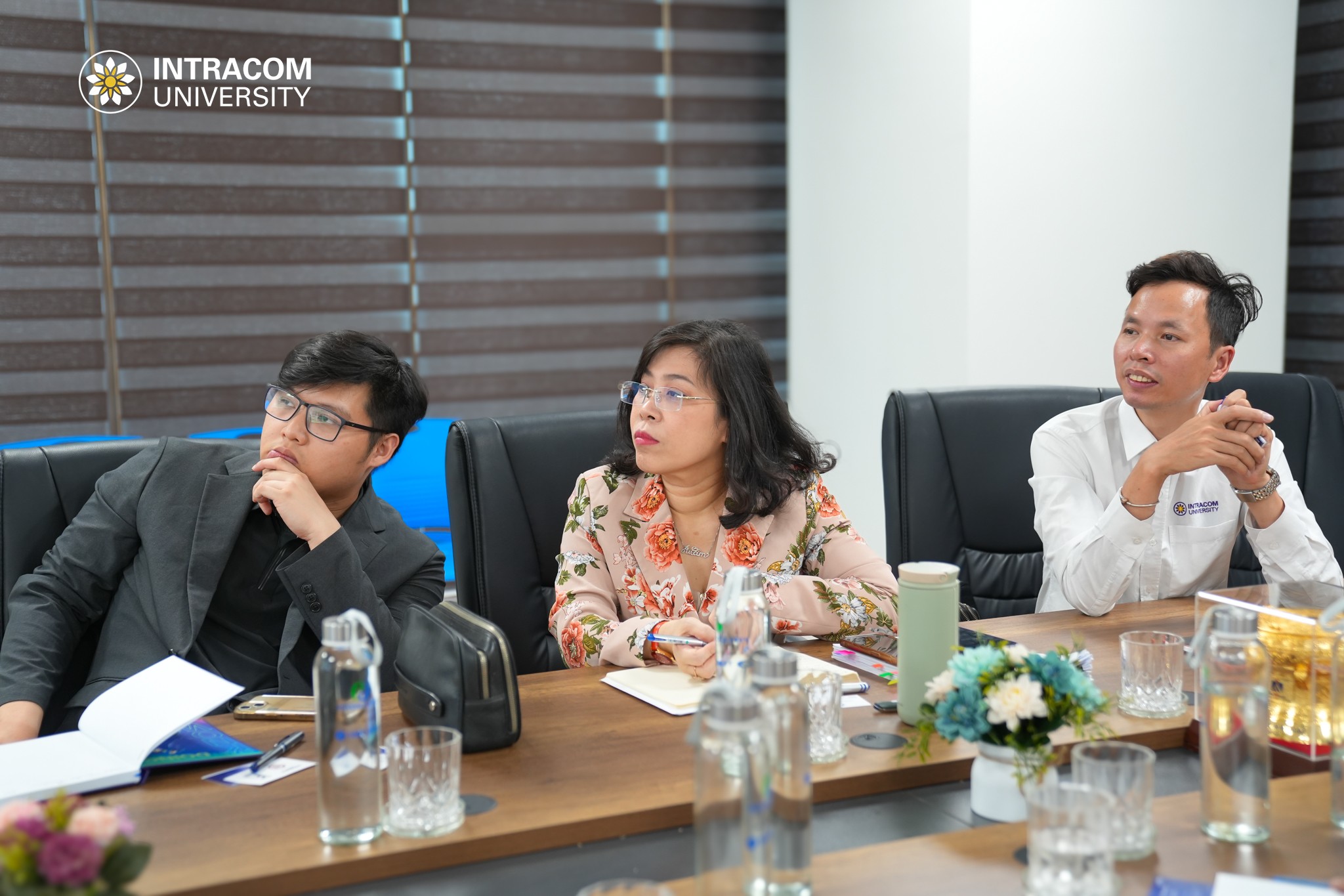 Intracom University and University of Macedonia promote training cooperation according to international standards 3 INU 13 of 20 11zon