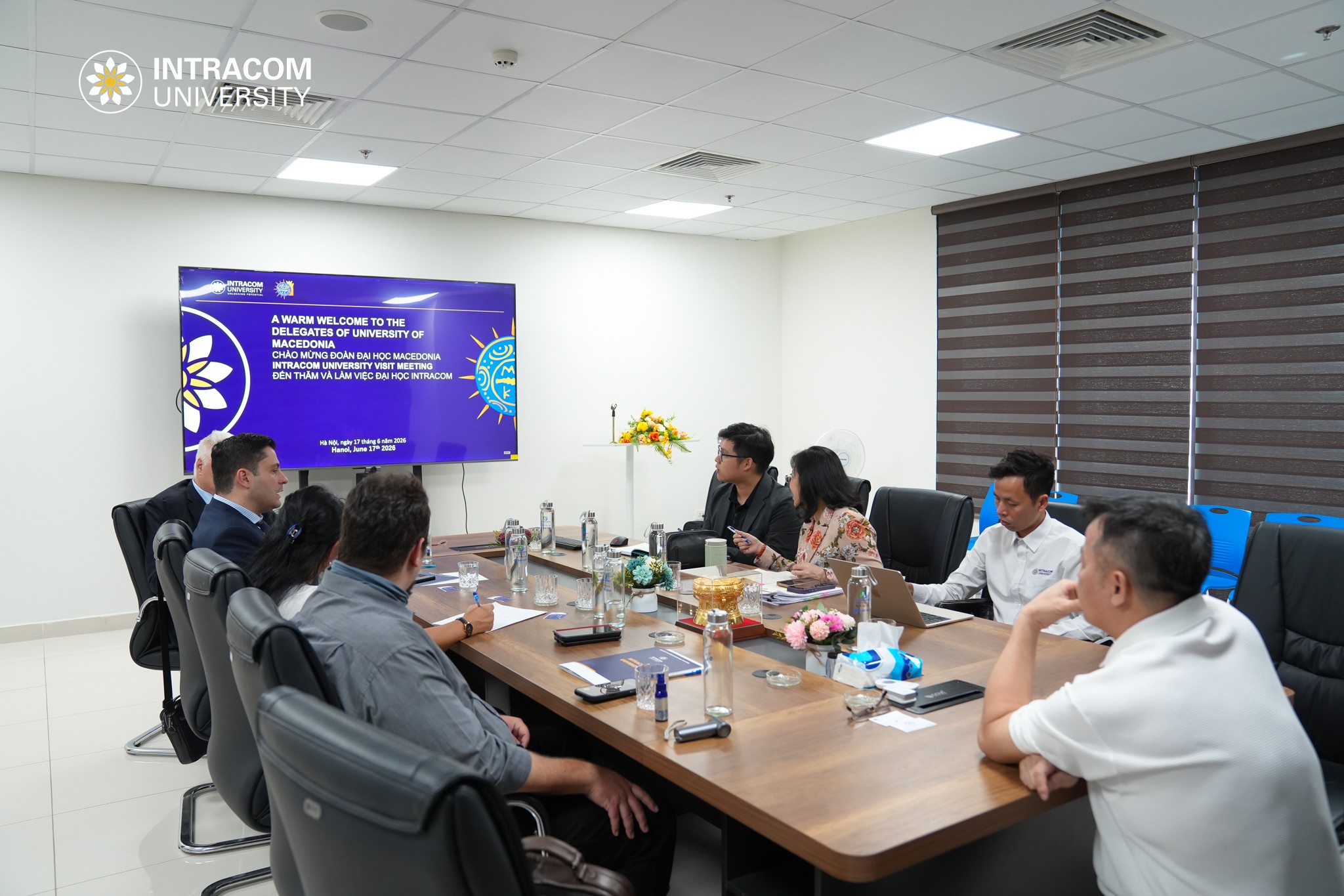 Intracom University and University of Macedonia promote training cooperation according to international standards 2 INU 8 of 20 11zon