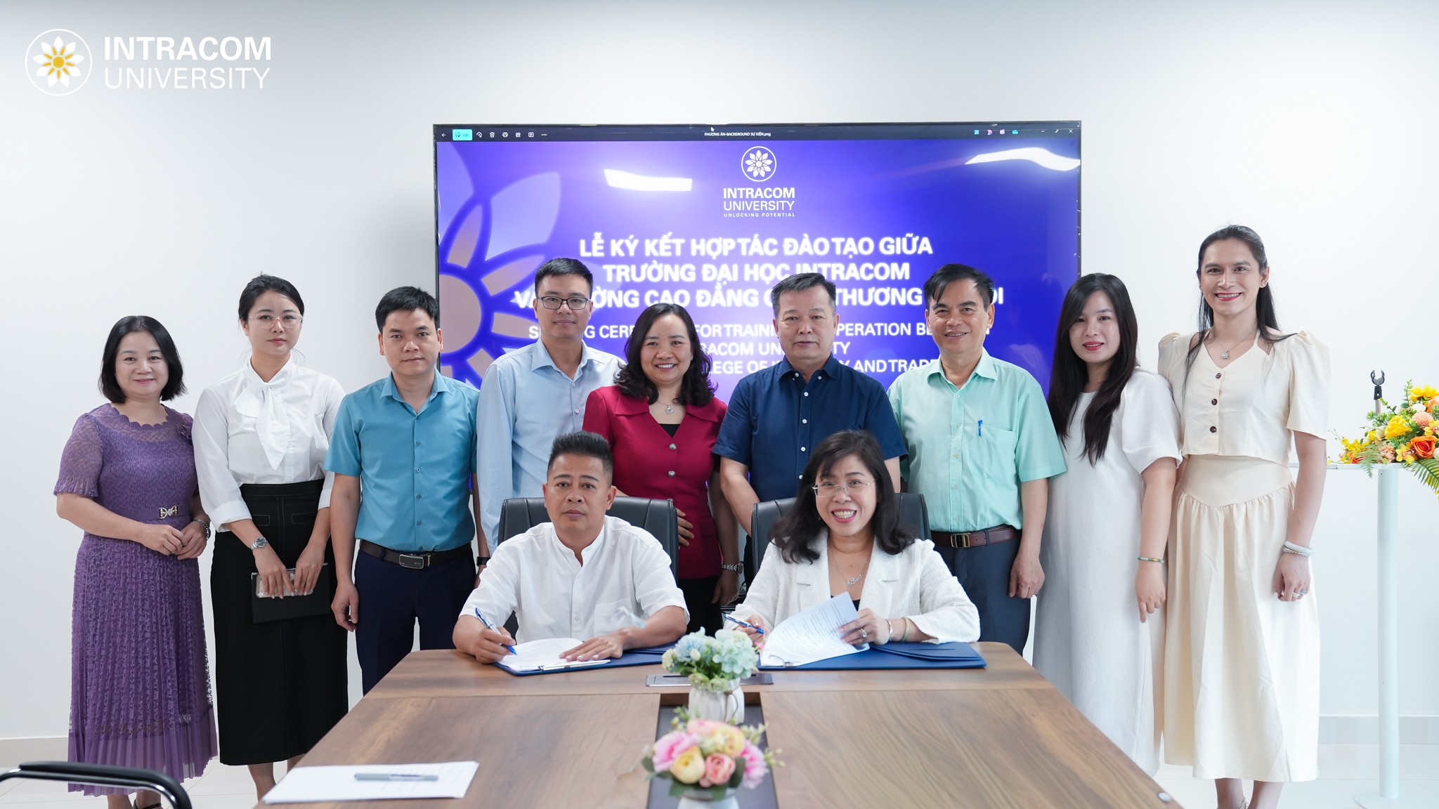 Expanded university transfer opportunities for students of Hanoi College of Industry and Trade at Intracom 5 University Result 2 of 7 1