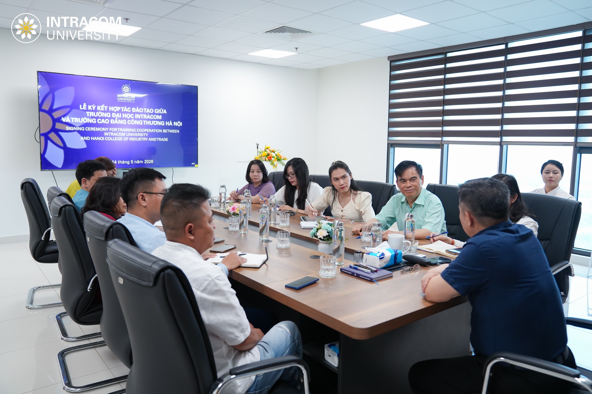 Expanded university transfer opportunities for students of Hanoi College of Industry and Trade at Intracom 2 University Result 3 of 7 1