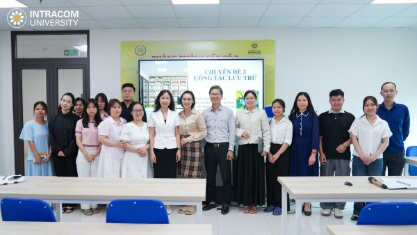 Intracom University Strengthens Administrative Standards through Document Drafting and Records Management Training