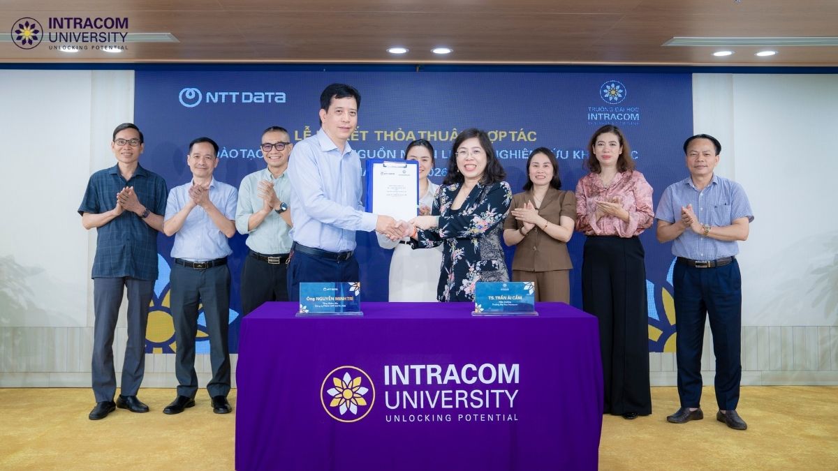 Intracom University Signs Strategic Cooperation Agreement with NTT DATA VDS to Develop High-Quality Human Resources and Transfer Technology