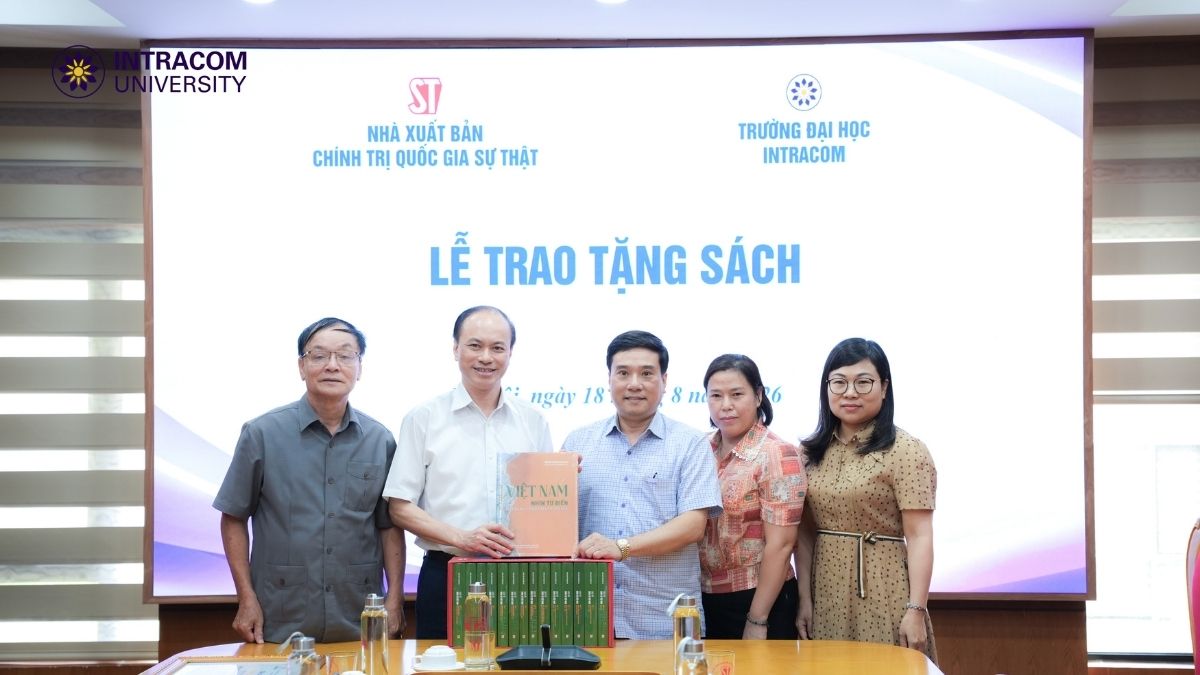 Intracom University Works With National Political Publishing House, Expanding Cooperation Orientation 5 Intracom University Works With National Political Publishing House, Expanding Cooperation Orientation