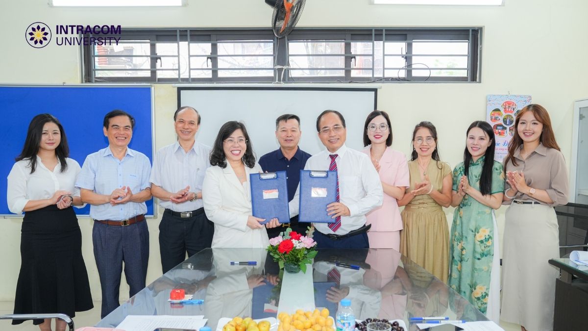 Trường Đại Học Intracom Và Hệ Thống Giáo Dục Đào Duy Từ Hướng Tới Hợp Tác Toàn Diện Trong Giáo Dục Và Hướng Nghiệp 3 Đại diện Trường Đại học Intracom và Hệ thống Giáo dục Đào Duy Từ có mặt tại chương trình ký kết, cùng hướng tới mở rộng hợp tác trong giáo dục, hướng nghiệp và phát triển người học.
