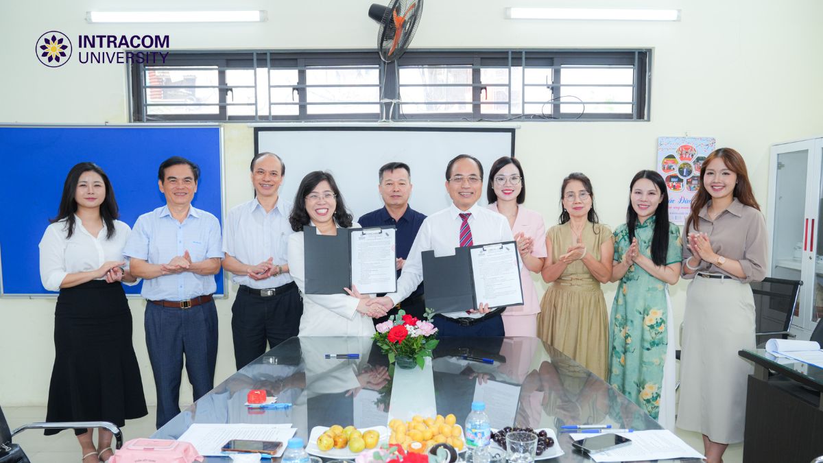 Trường Đại Học Intracom Và Hệ Thống Giáo Dục Đào Duy Từ Hướng Tới Hợp Tác Toàn Diện Trong Giáo Dục Và Hướng Nghiệp 9 Đại diện Trường Đại học Intracom và Hệ thống Giáo dục Đào Duy Từ thực hiện ký kết thỏa thuận hợp tác, đánh dấu bước tiến mới trong mối quan hệ đồng hành giữa hai đơn vị