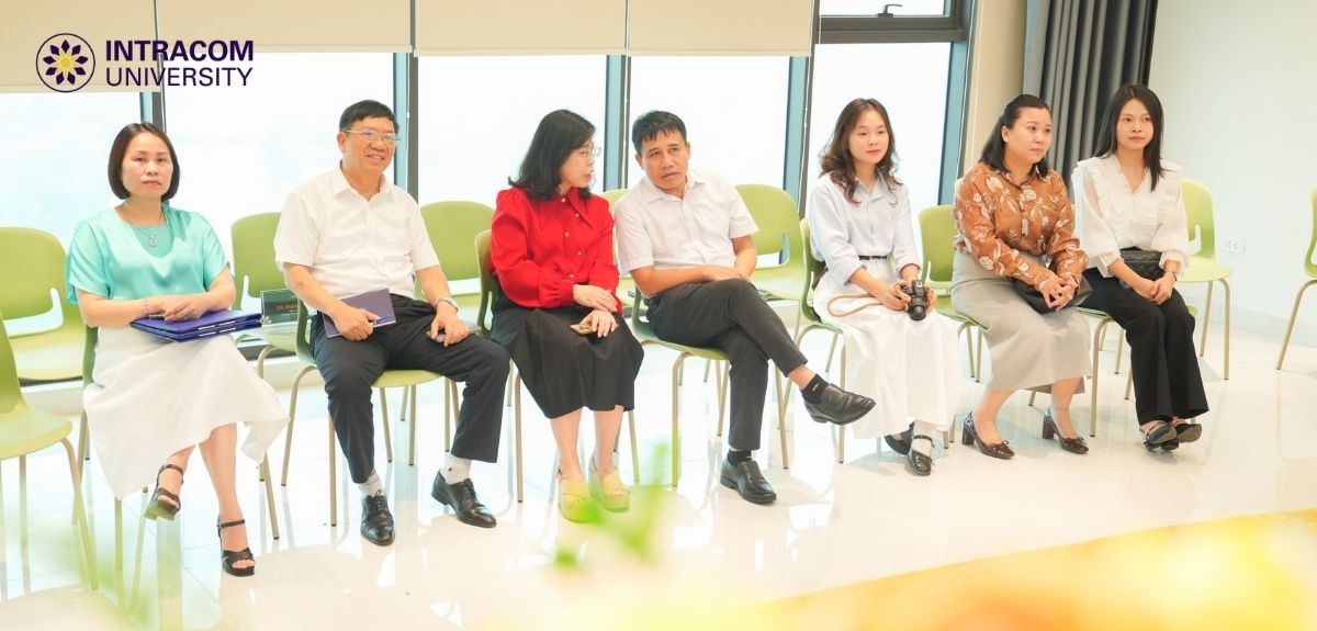 Representatives from both sides openly discussed and discussed key cooperation contents in training and practical accounting practice for INU students.