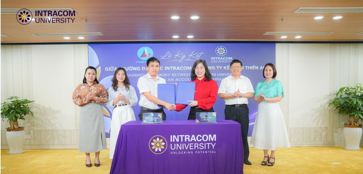 Intracom University and Thien An Accounting Co., Ltd. Promote Practical Accounting Training and Professional Skills Development