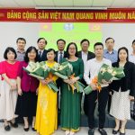 Trường Đại học Intracom tổ chức Lễ kết nạp Đảng viên mới