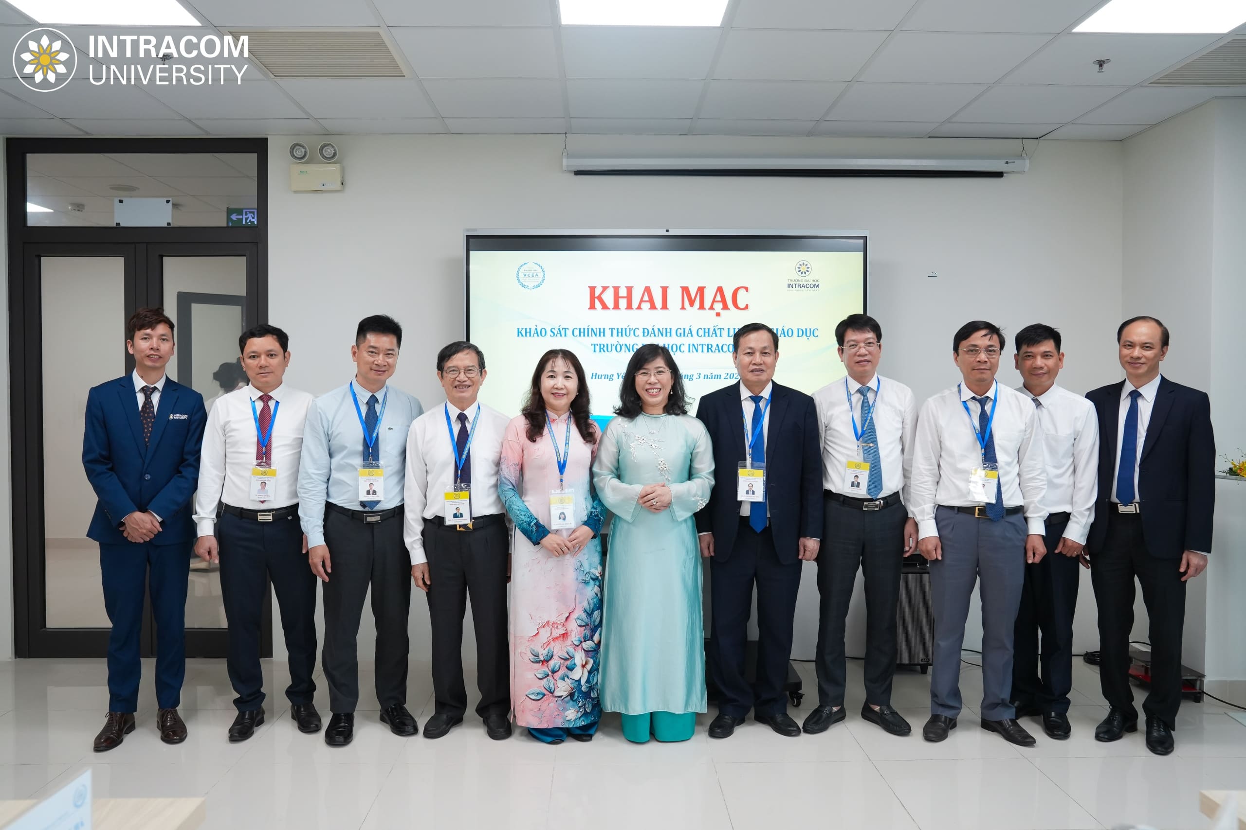 Intracom University completed an official survey to evaluate outside of educational institutions 3 be mac 7